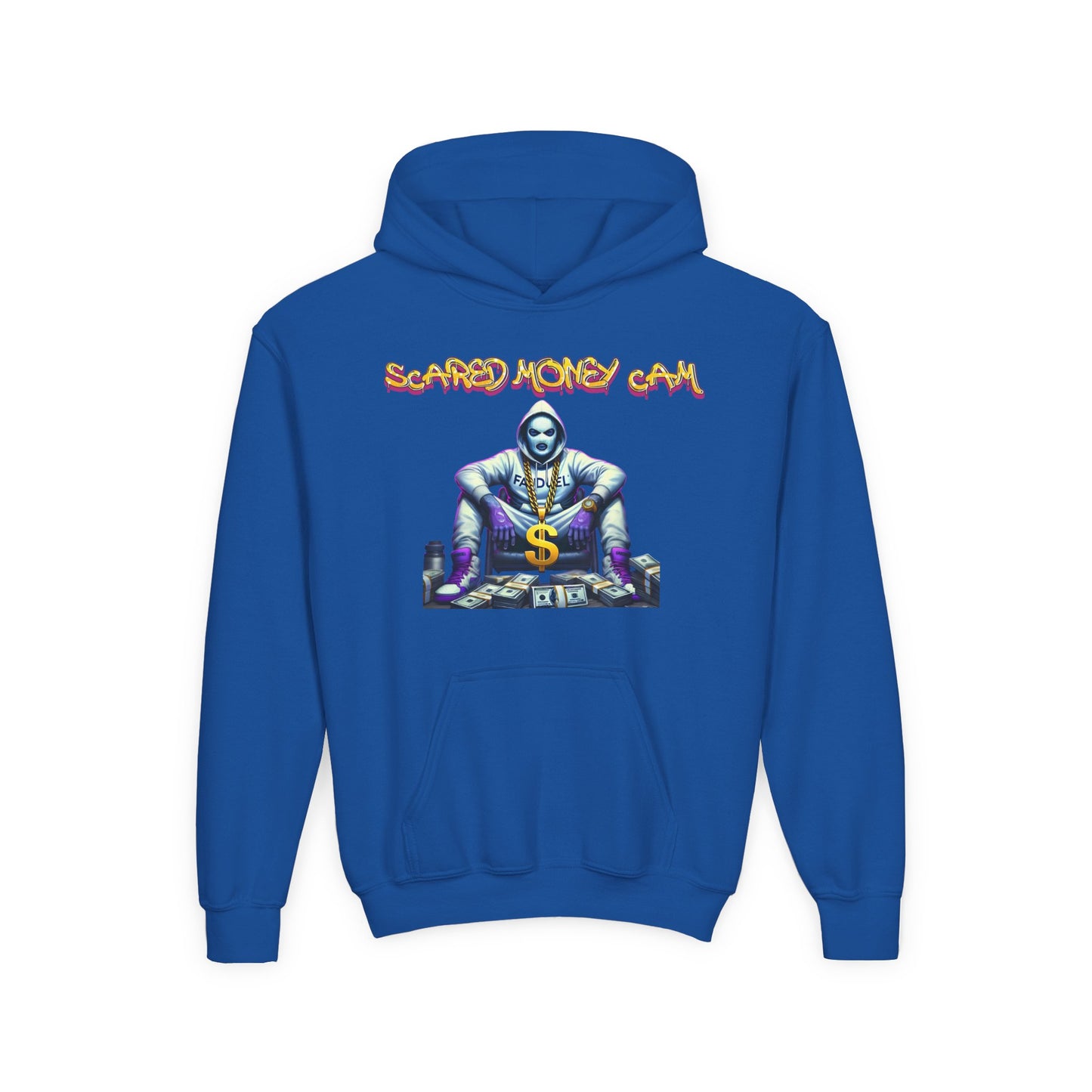 Kids ScaredMoneyCam Signature Hoodies