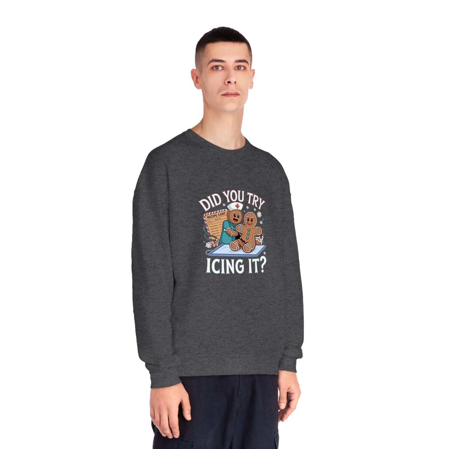 Gingerbread Cookie T-Shirt - Did You Try Icing It? Unisex Sweater