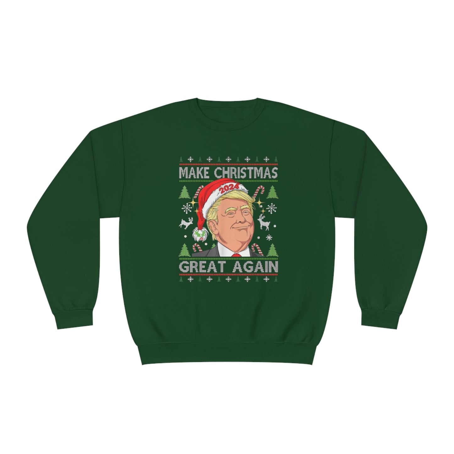 Make Christmas Great Again Sweater