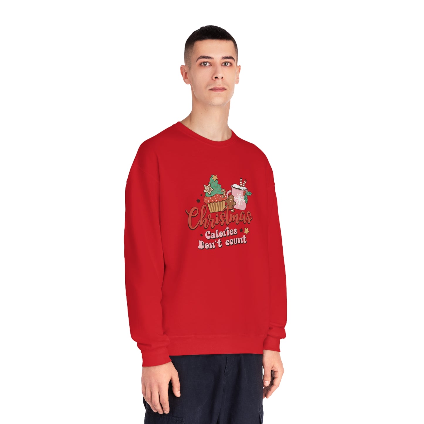 Christmas Calories Don't Count Holiday Sweater