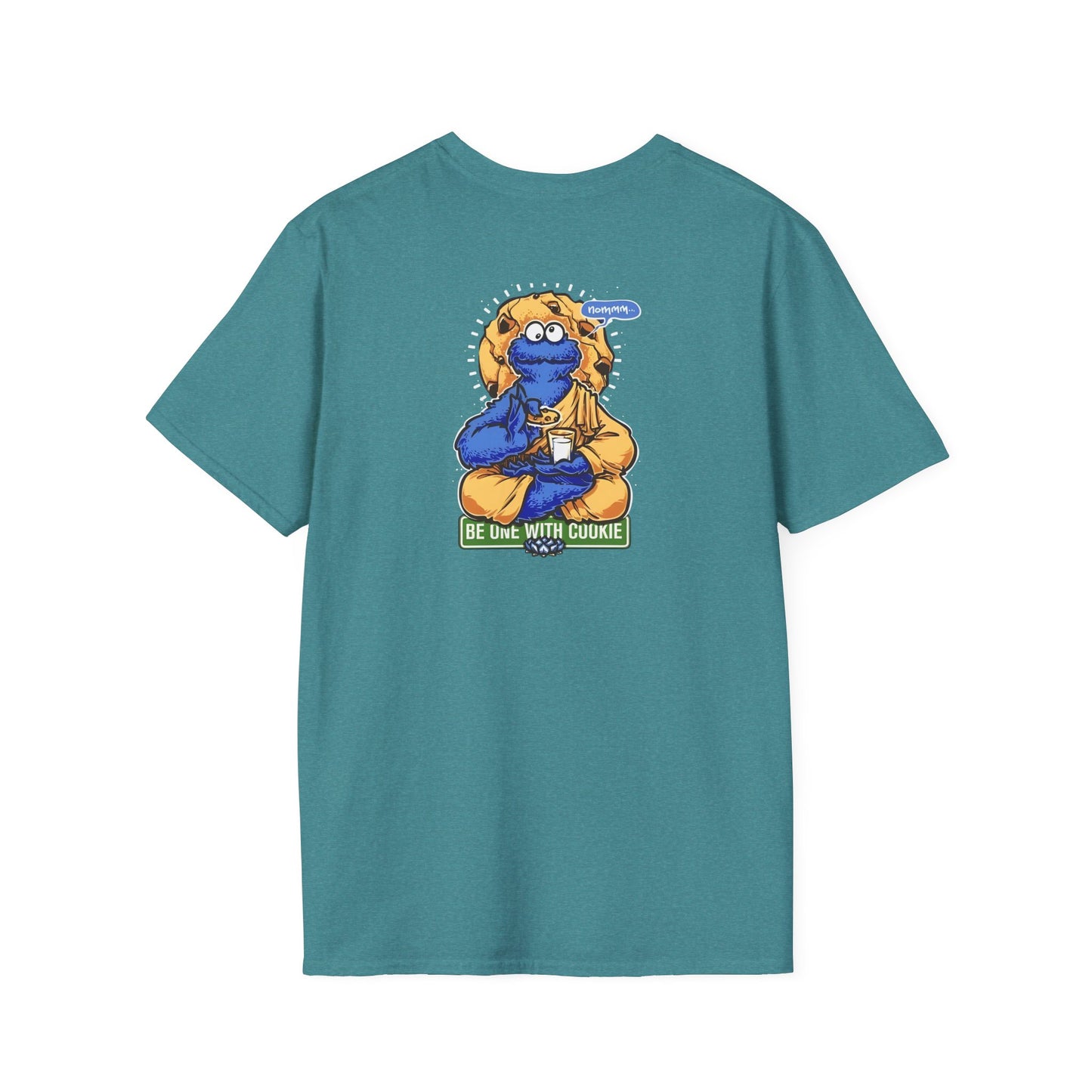 Cookie Monster Ying Yang T-Shirt