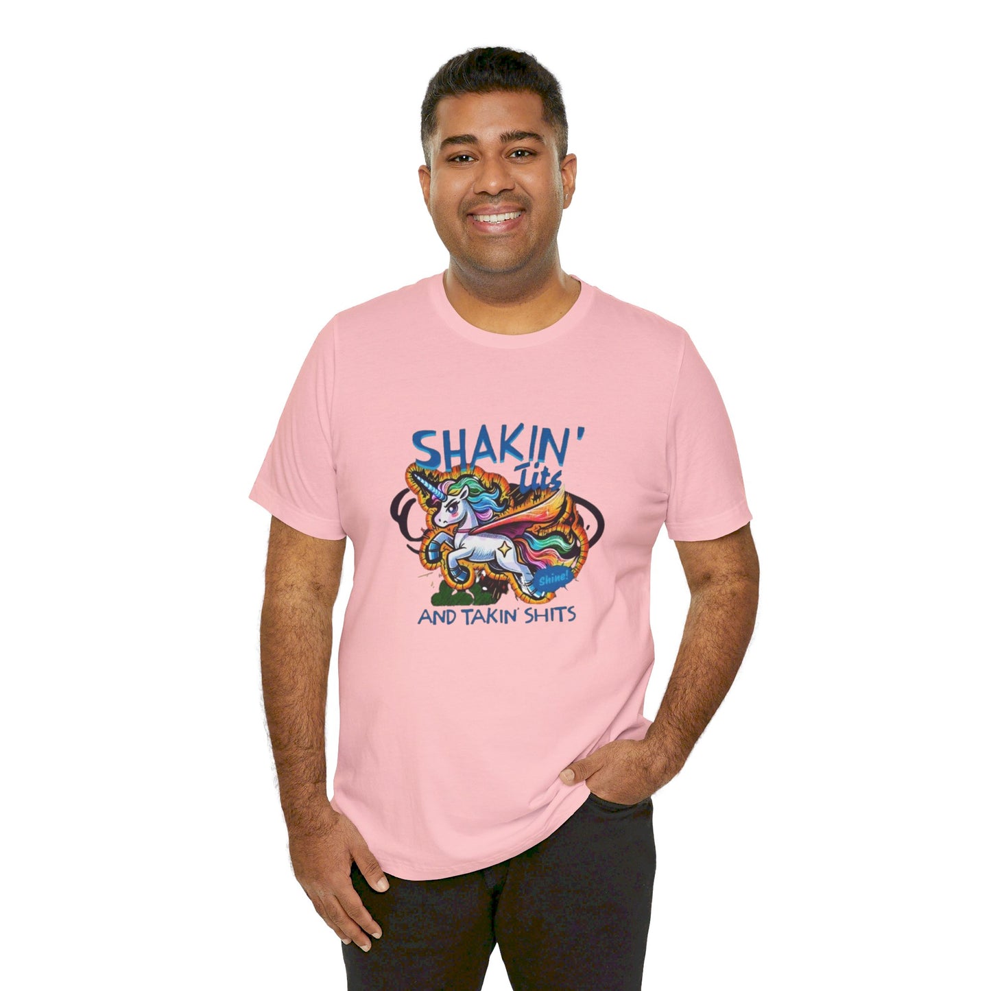 Shakin tits and takin shits