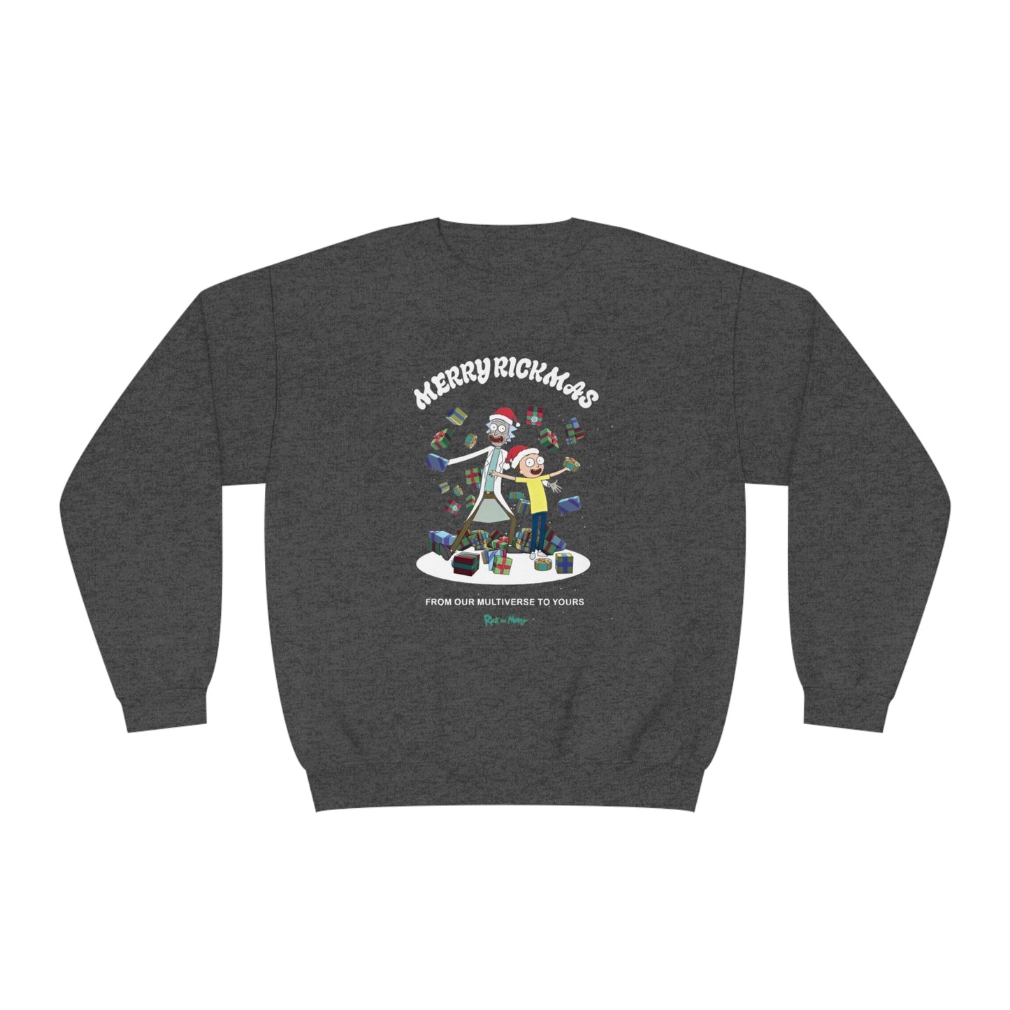 Merry Rickmas from C-137 Holiday Sweater