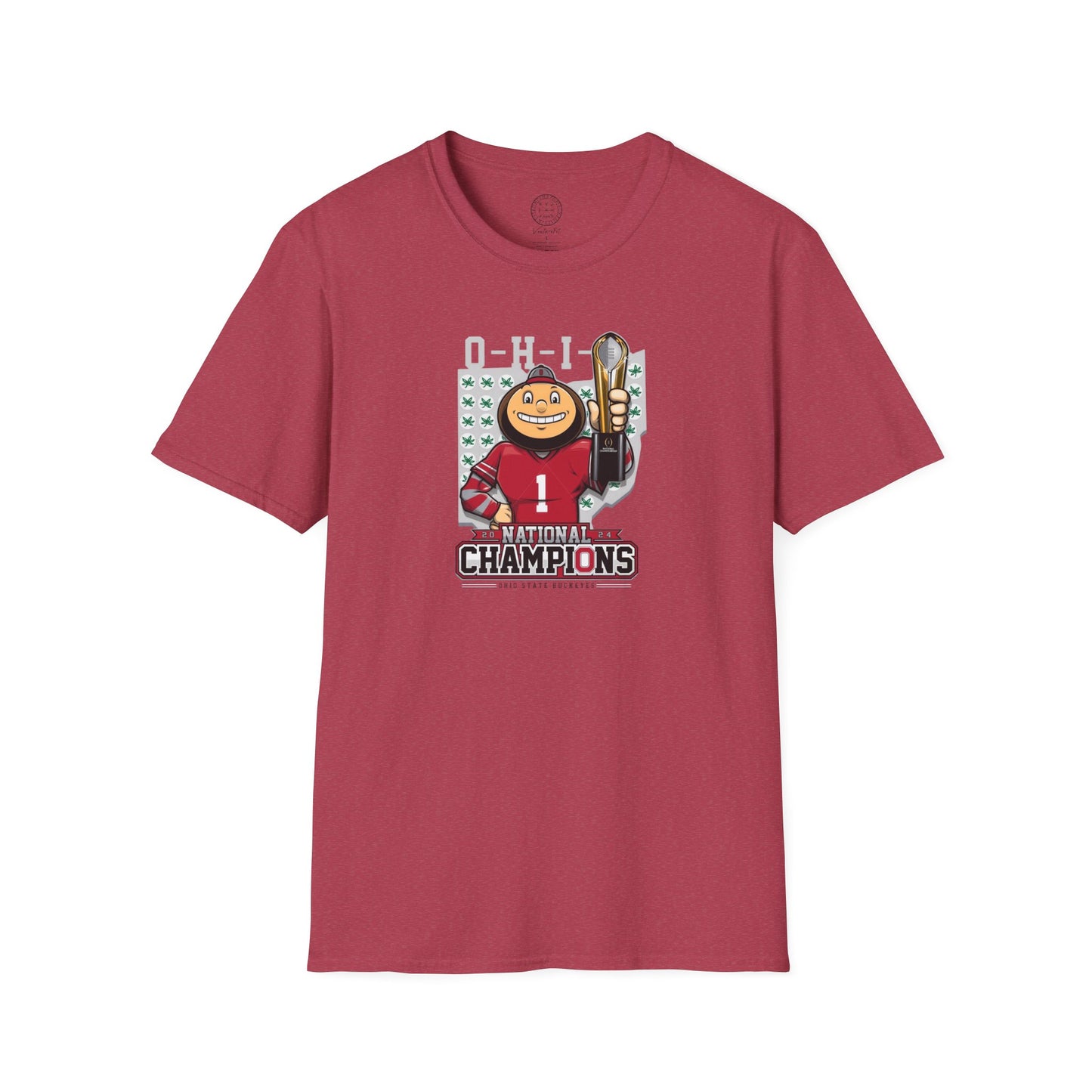 Ohio State Buckeyes National Champions T-Shirt