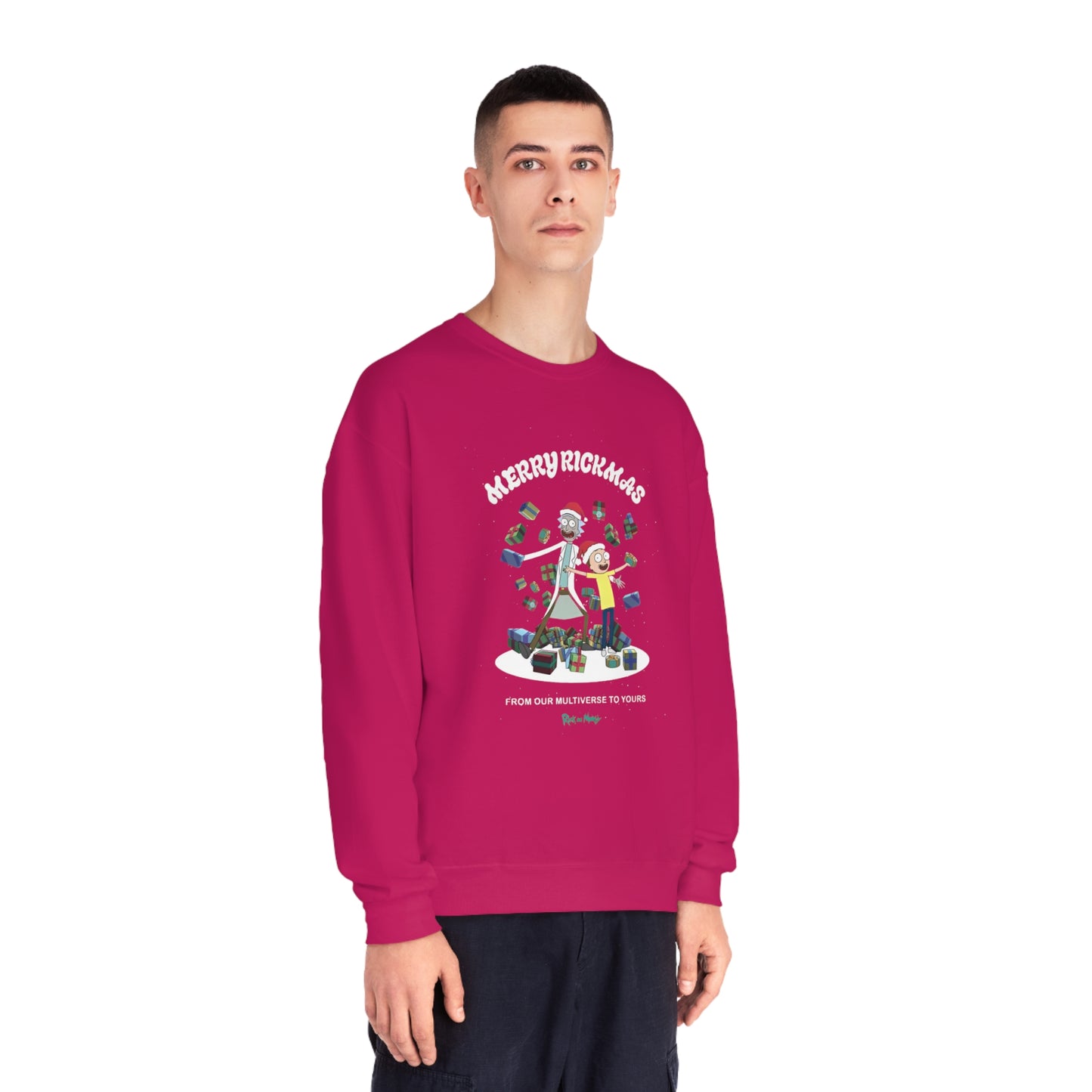 Merry Rickmas from C-137 Holiday Sweater