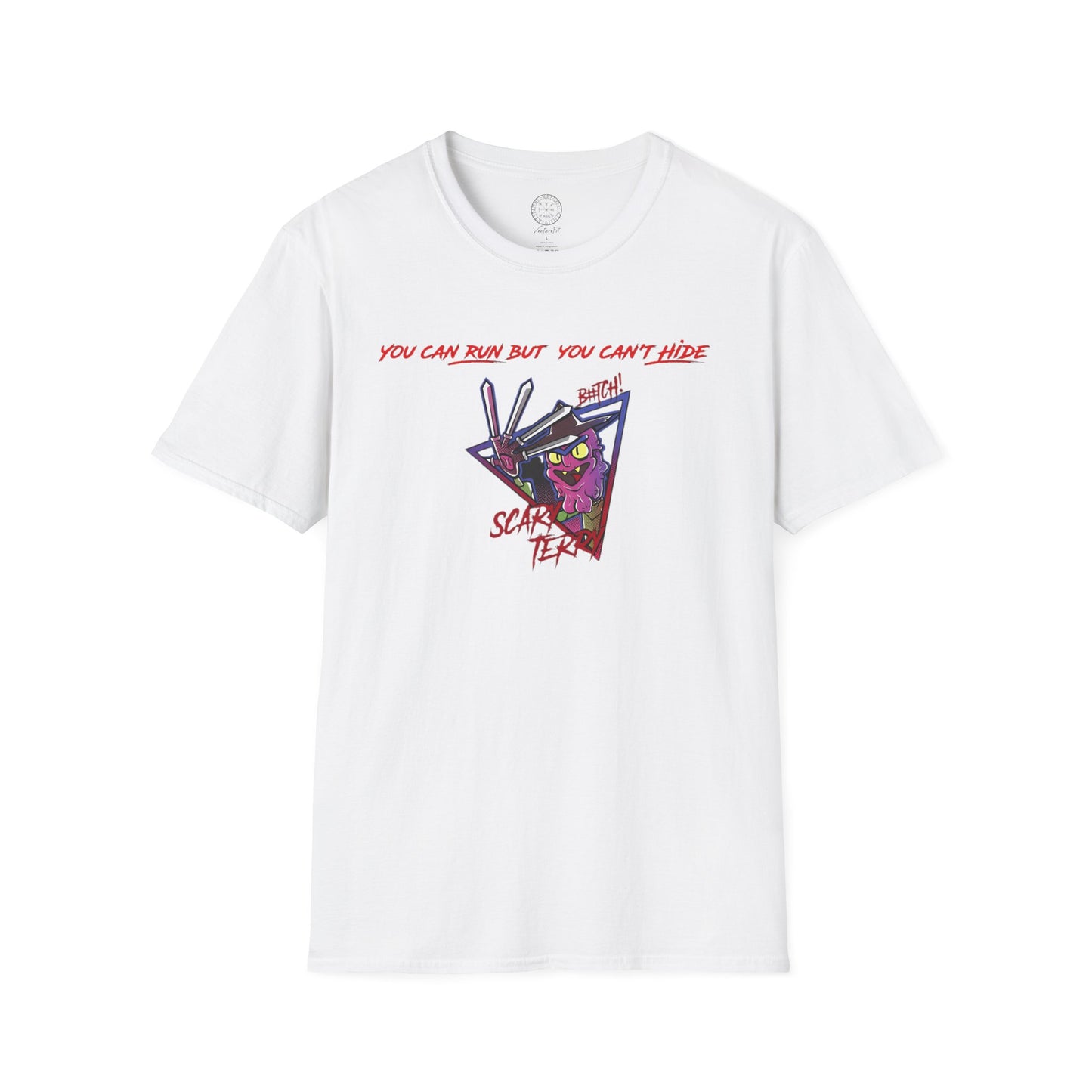 Scary Terry You Can Run but you Cant hide T Shirt