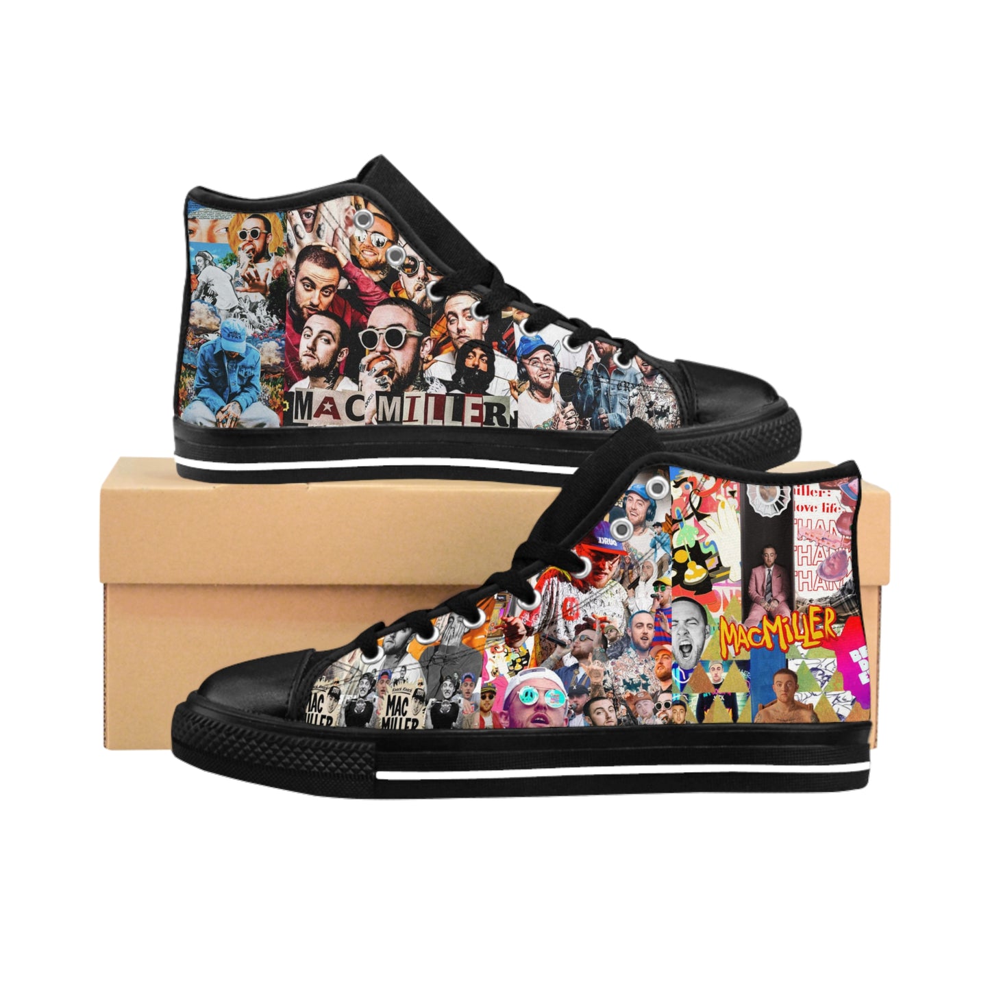 Women’s Mac Miller Classic High top Sneakers