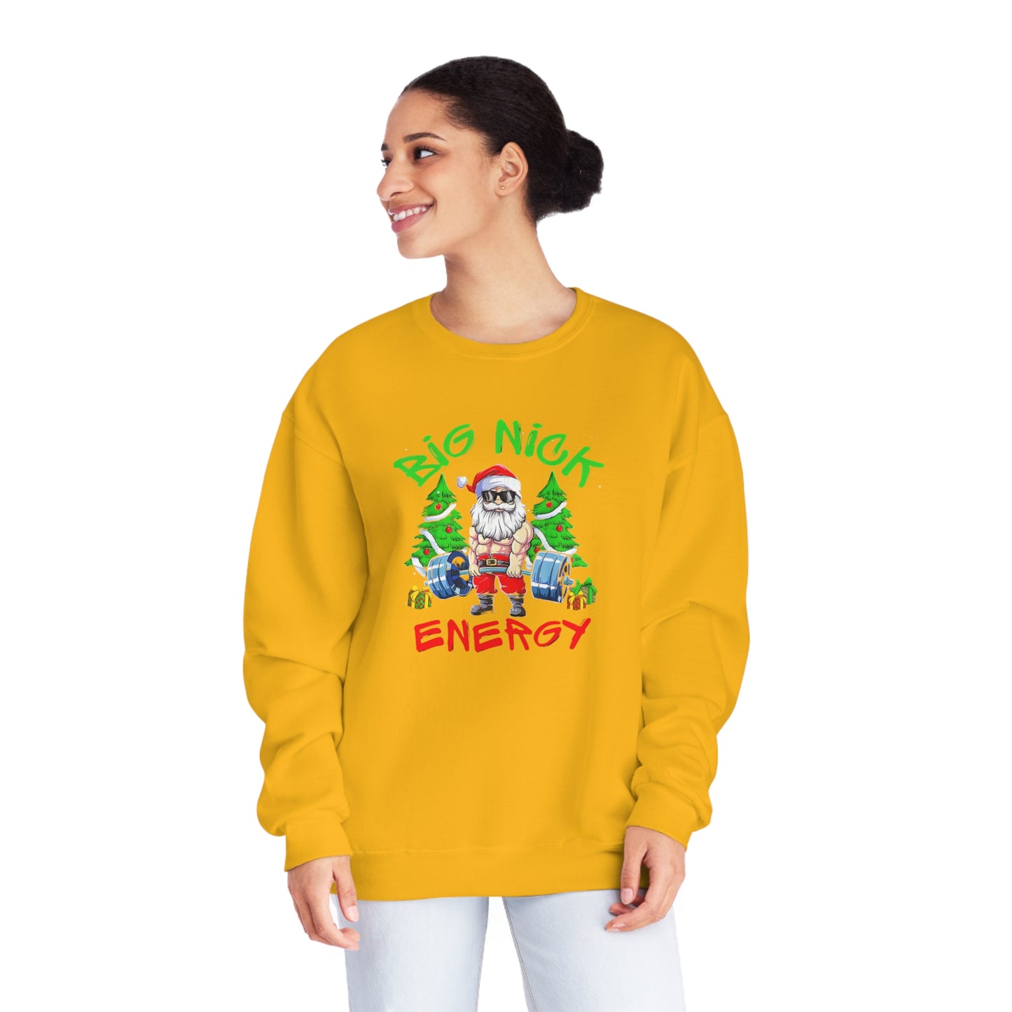 Big Nick Energy Holiday Sweatshirt