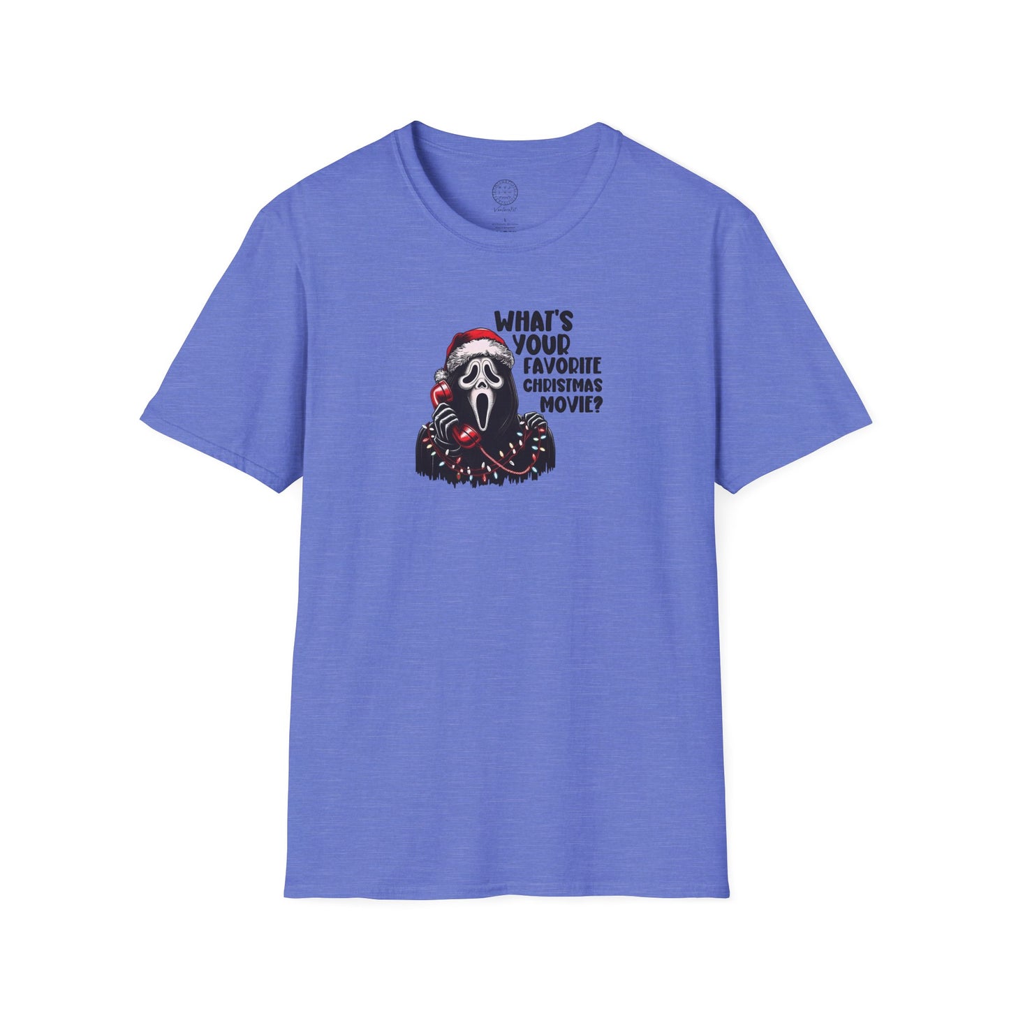 What’s Your Favorite Christmas Movie? Scream T Shirt