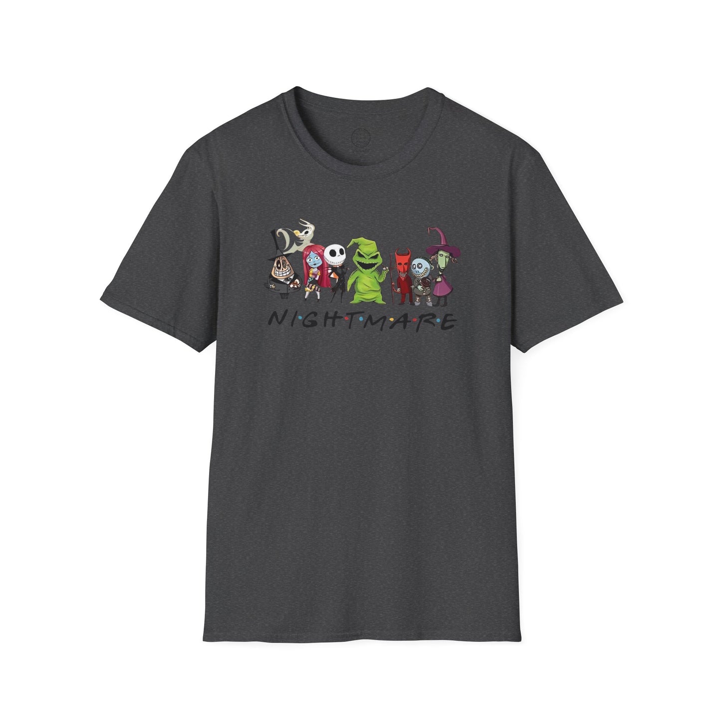 The Nightmare Before Friendsmass T Shirt