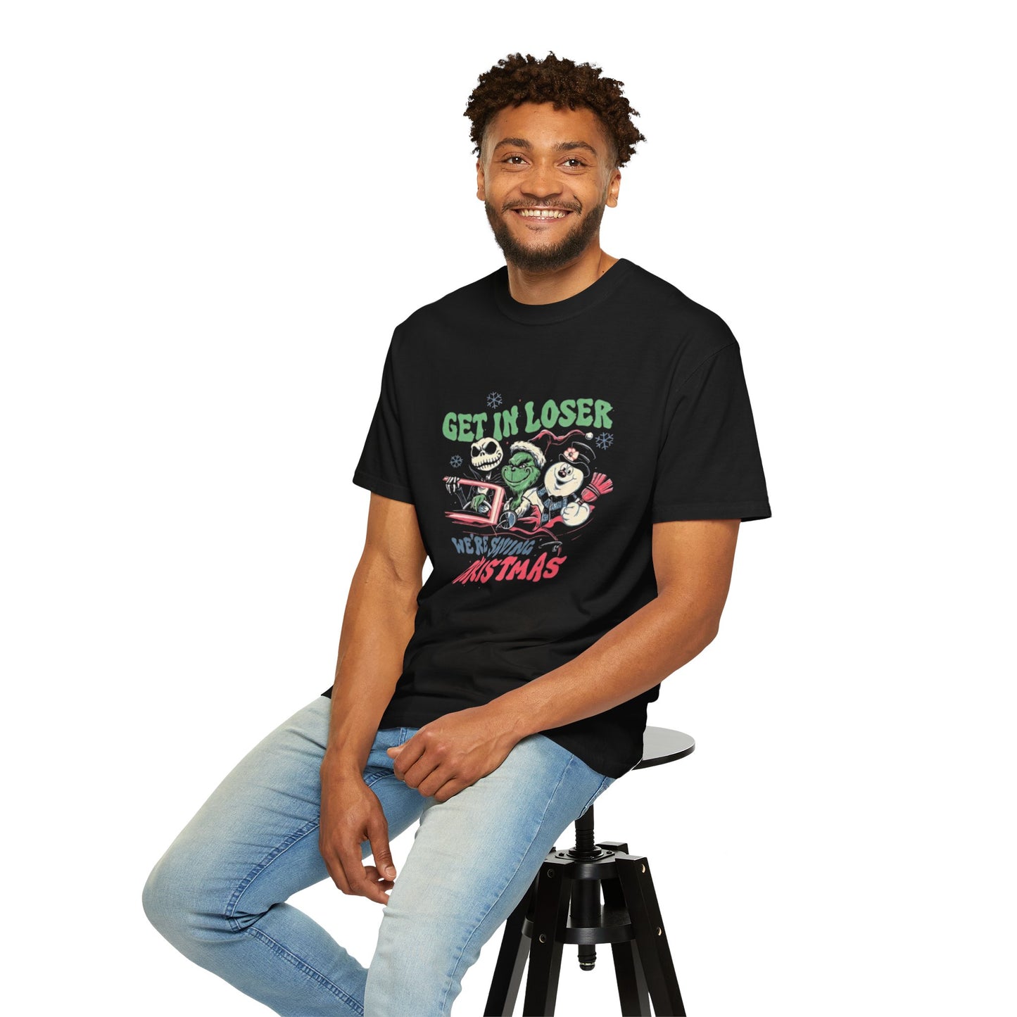 Get in Loser, We’re Saving Christmas! T-shirt