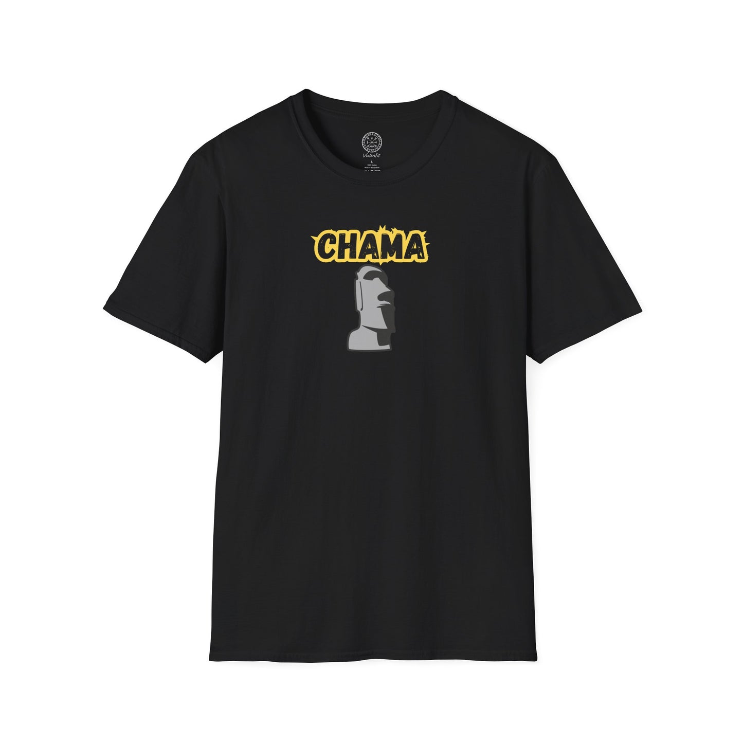 CHAMA Moai Preshrunk T shirt