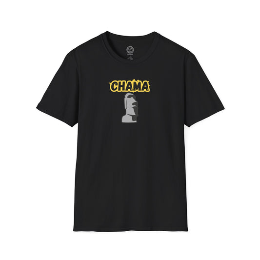 CHAMA Moai Preshrunk T shirt