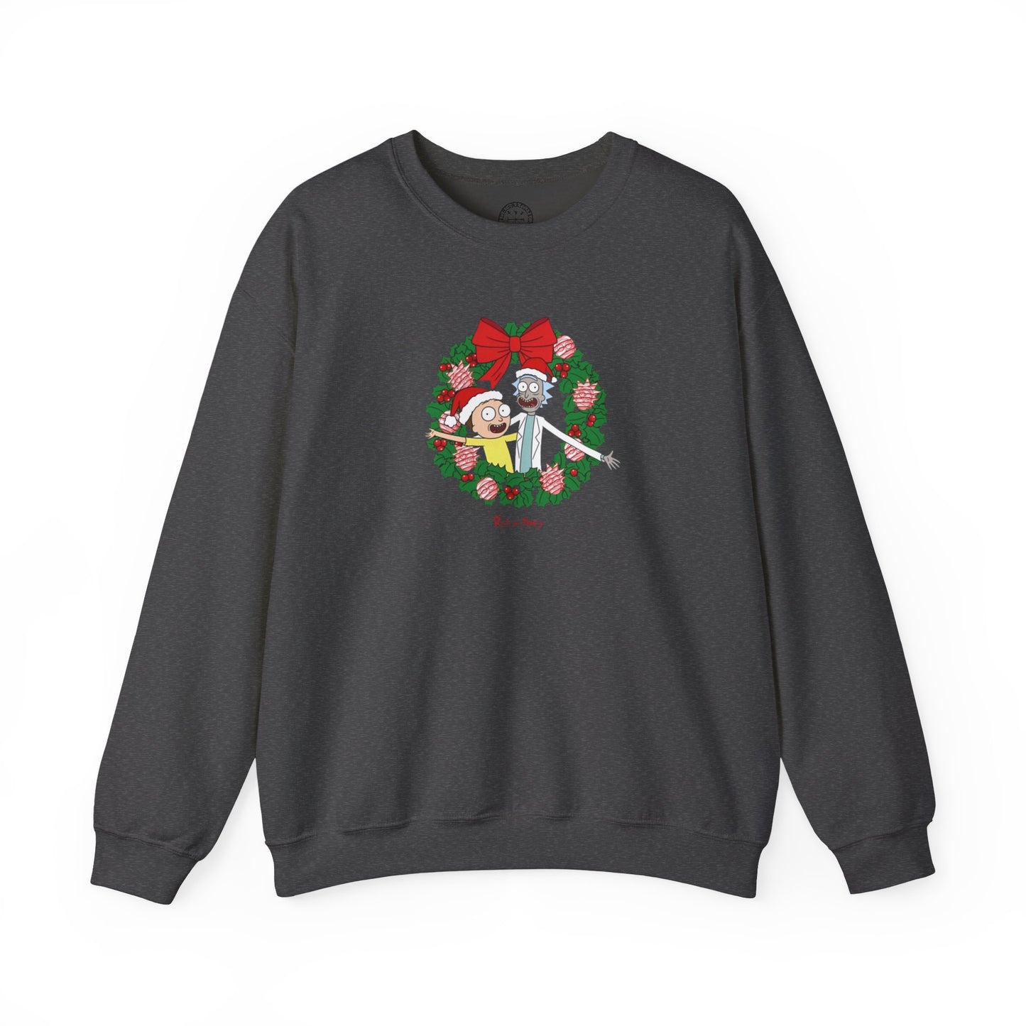 Merry Rickmas Wreath Sweater