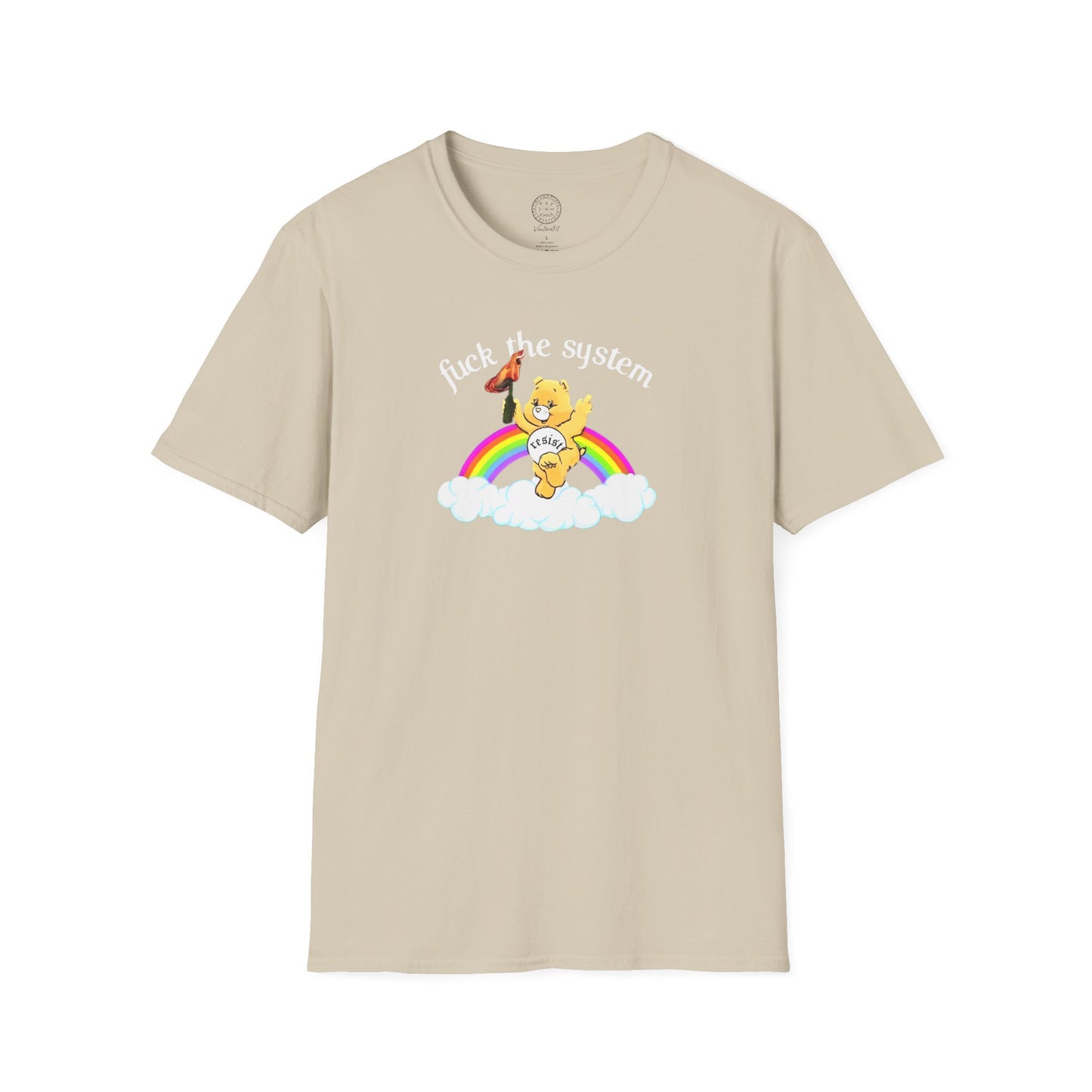 Resist Care Bear T Shirt