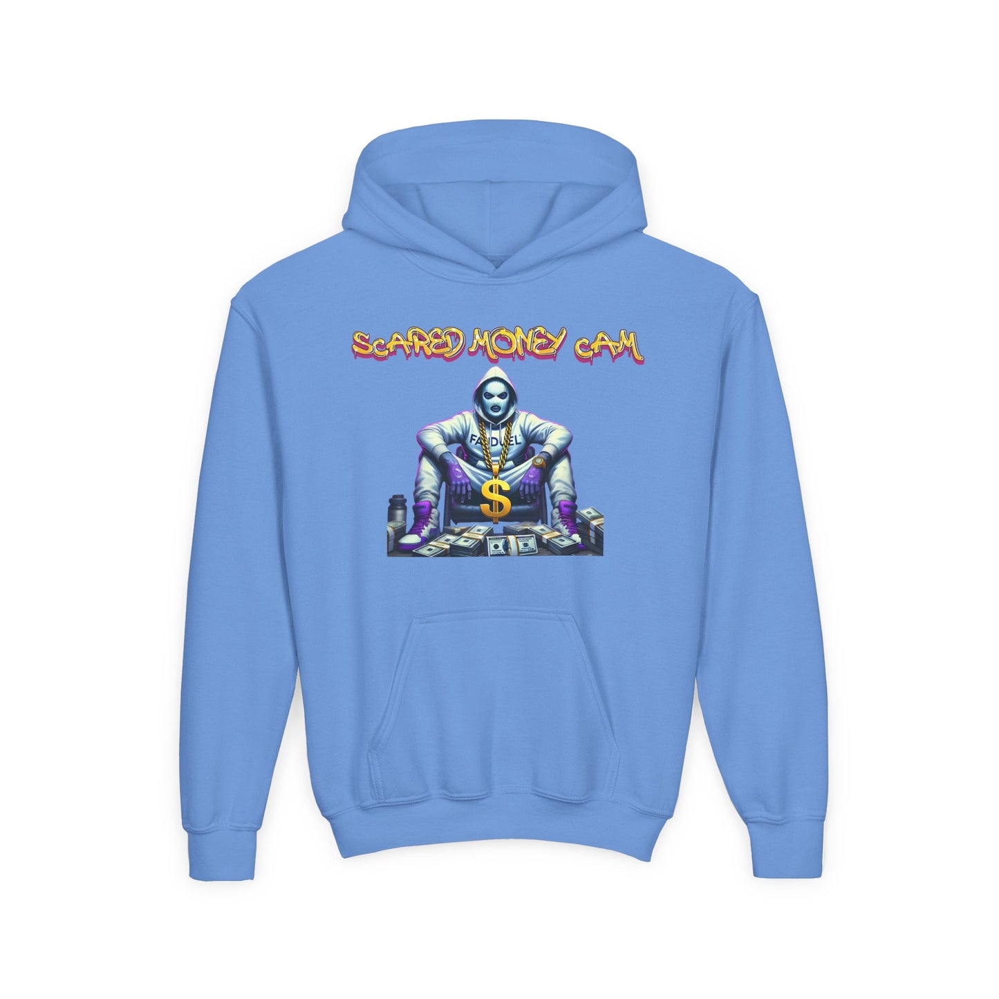 Kids ScaredMoneyCam Signature Hoodies