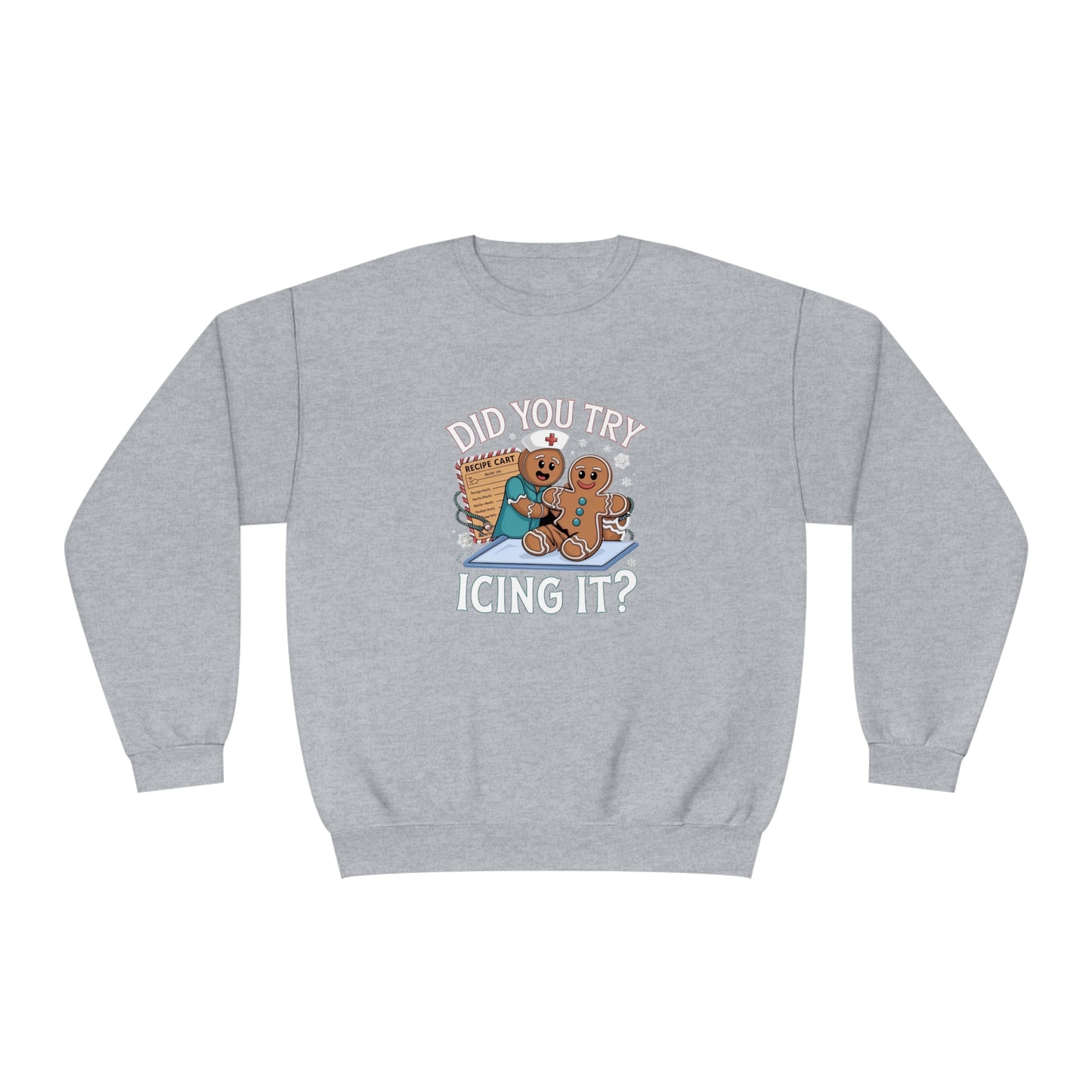 Gingerbread Cookie T-Shirt - Did You Try Icing It? Unisex Sweater