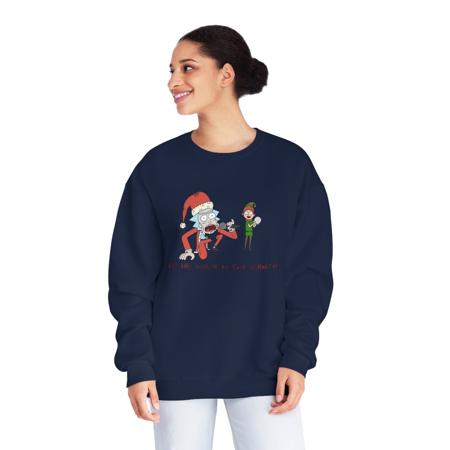 Tis the Season to Get Schwifty Holiday Sweater