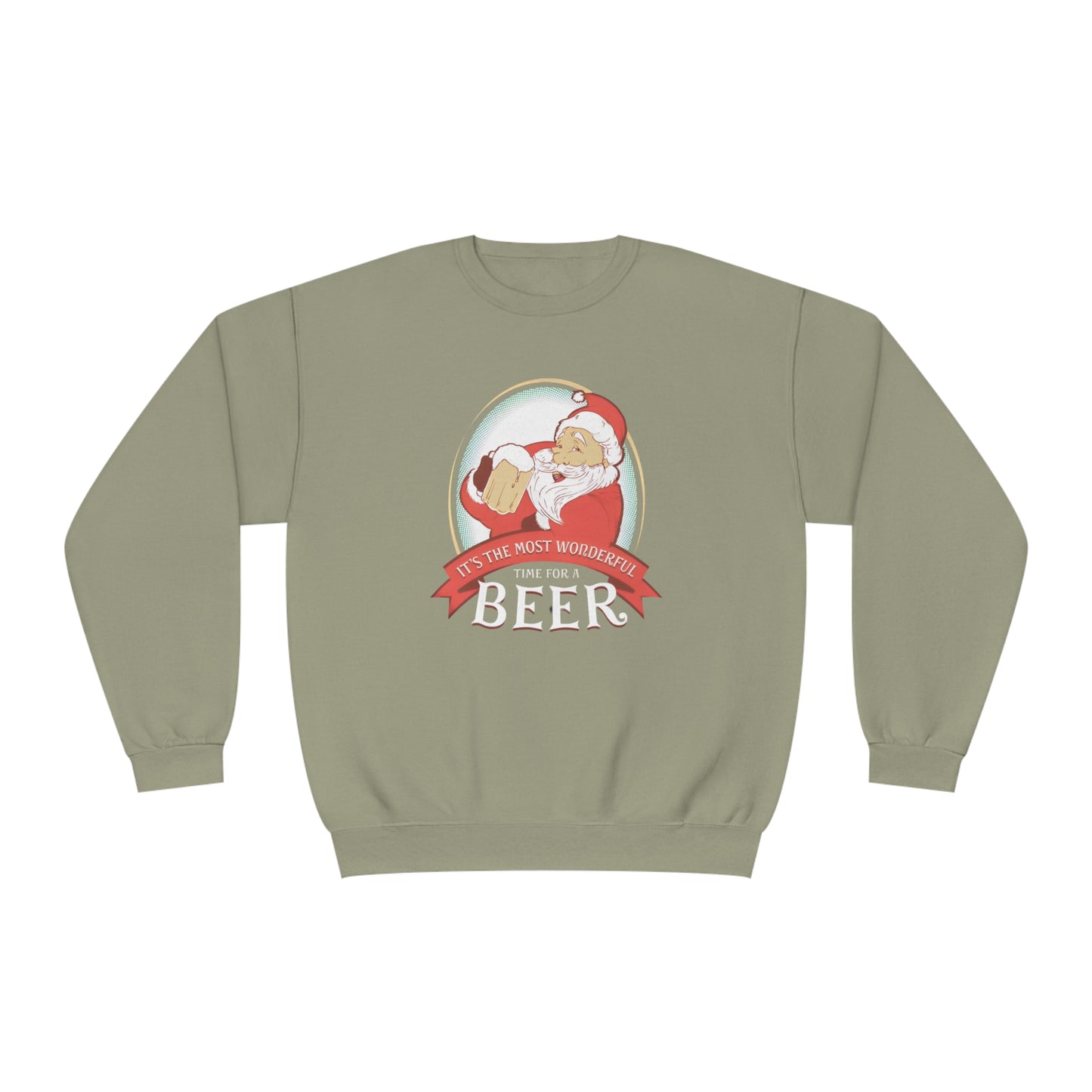 The Most Wonderful Time for a Beer Sweater