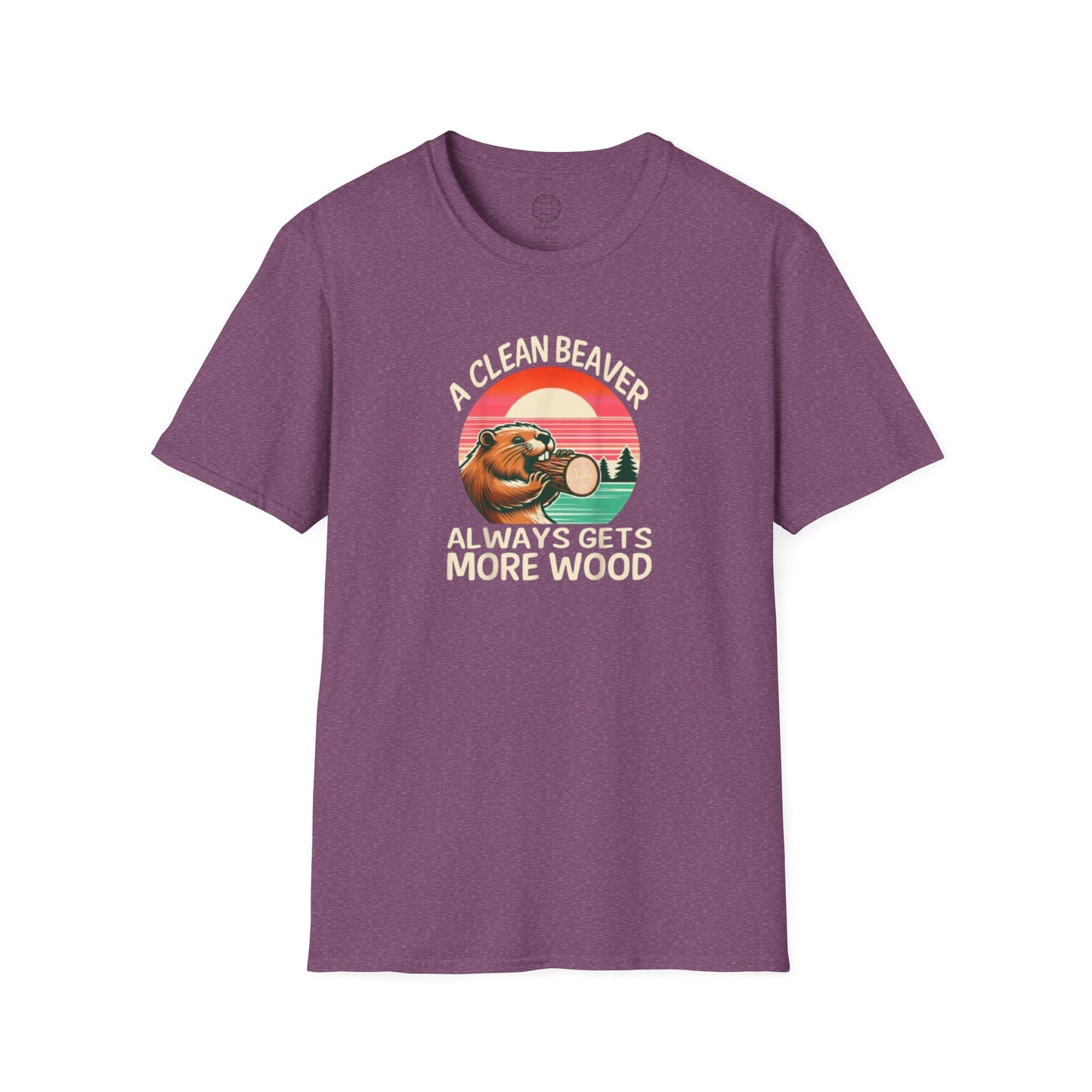 A Clean Beaver Always Gets More Wood T-shirt