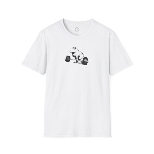 Capybara Lifts Softstyle T Shirt