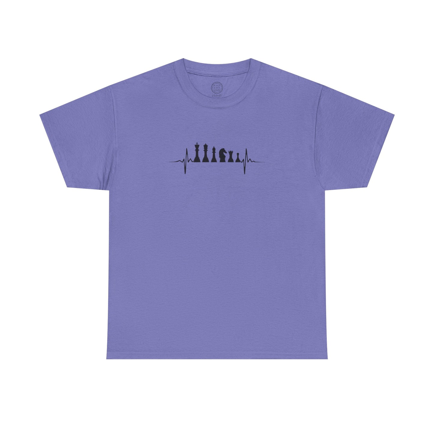 Chess EKG Heartbeat T shirt