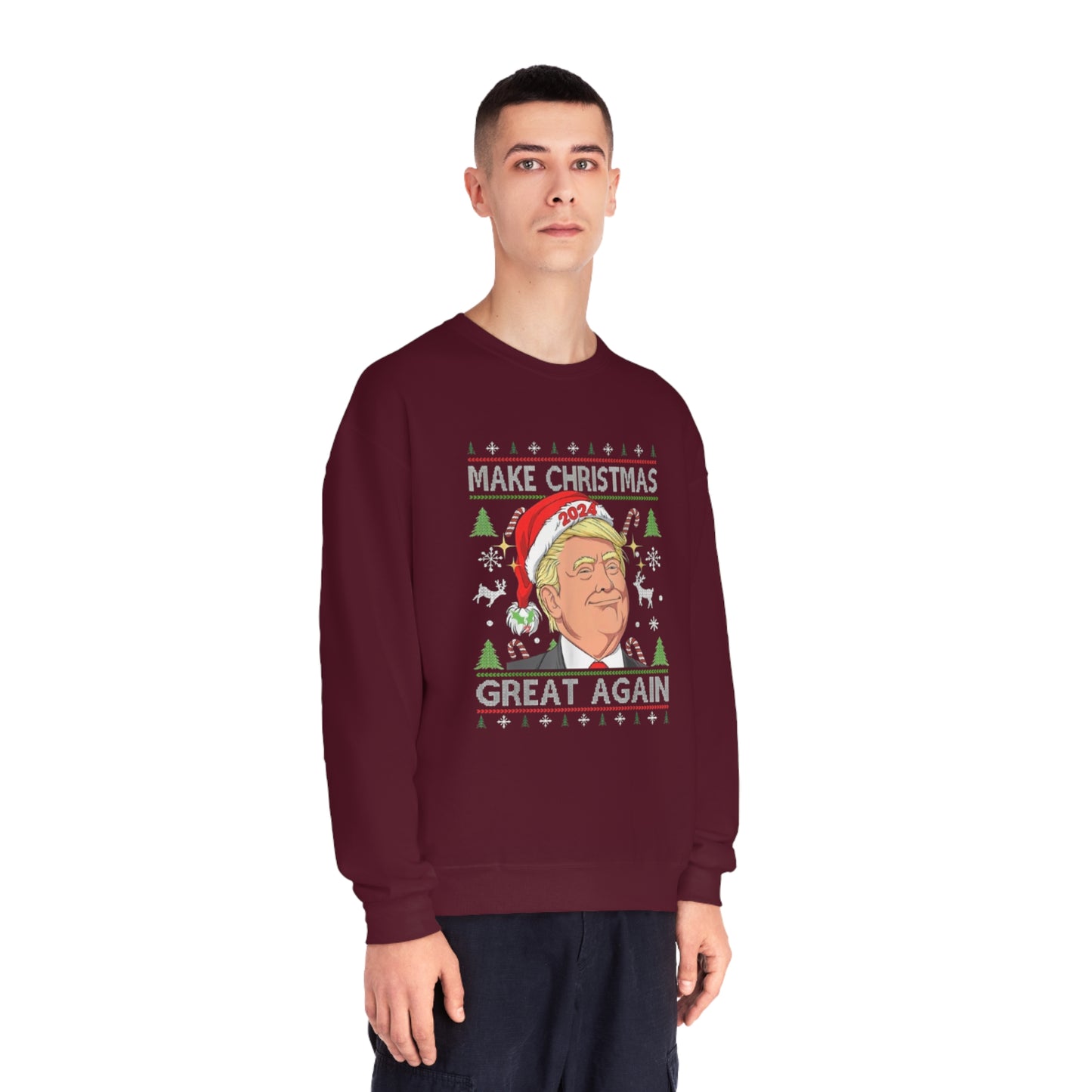 Make Christmas Great Again Sweater