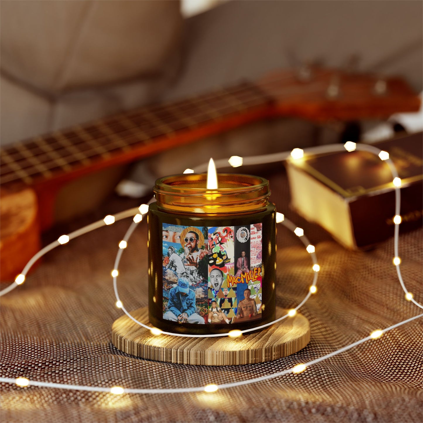 Macadelic Scented Candle