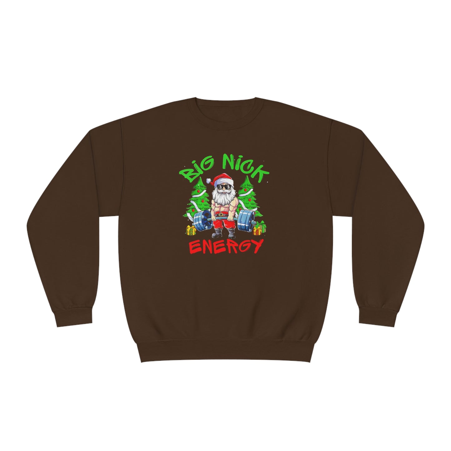 Big Nick Energy Holiday Sweatshirt