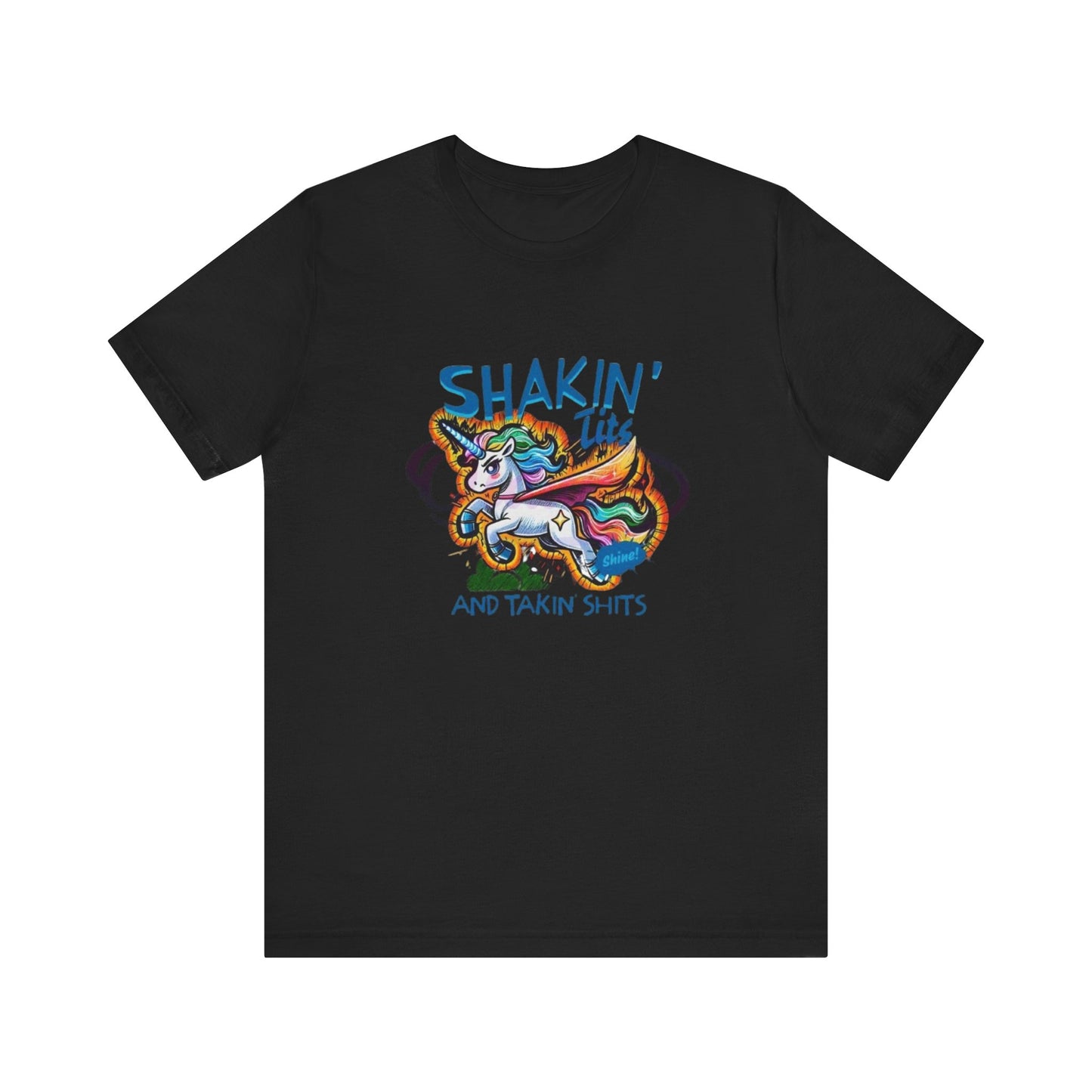 Shakin tits and takin shits