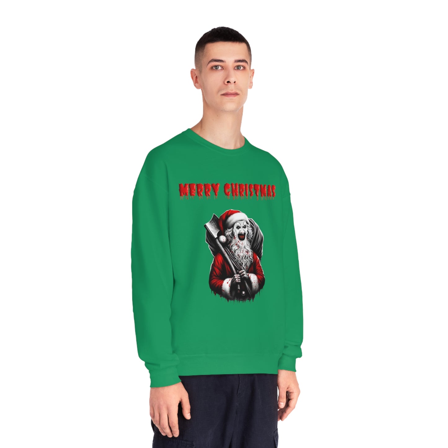 Art the Clown Christmas Sweater