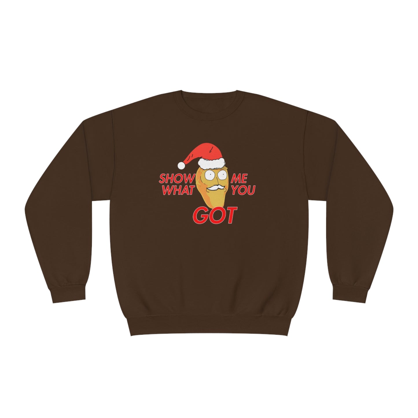 Show Me What You Got Christmas Sweater