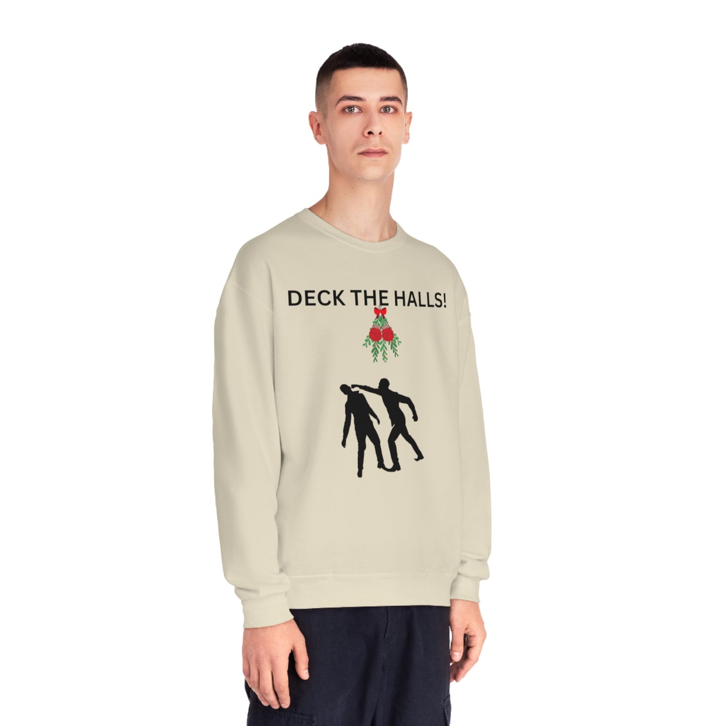 Deck the Halls Mistlefoe Holiday Sweater