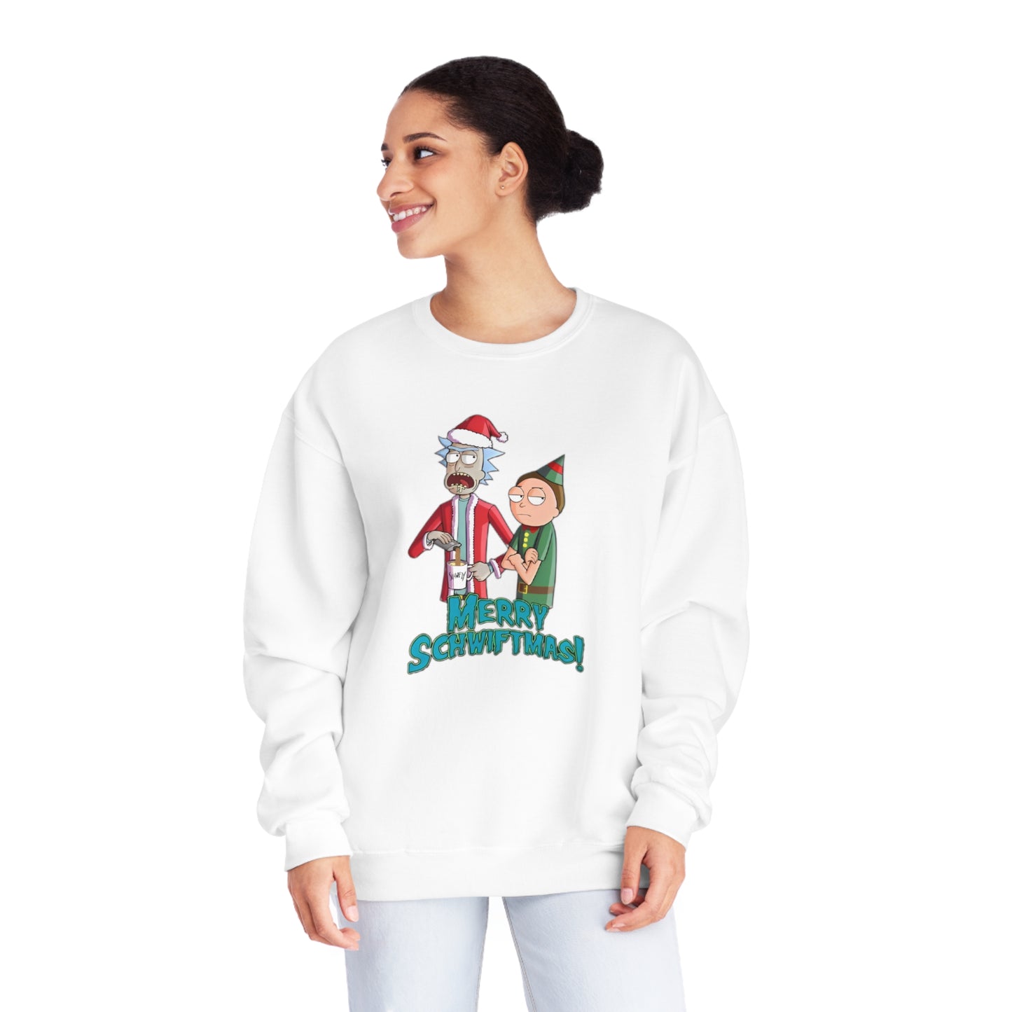 Merry Schwiftmass Sweater