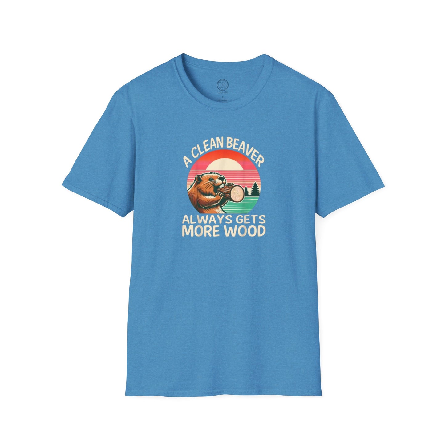 A Clean Beaver Always Gets More Wood Softstyle T-shirt