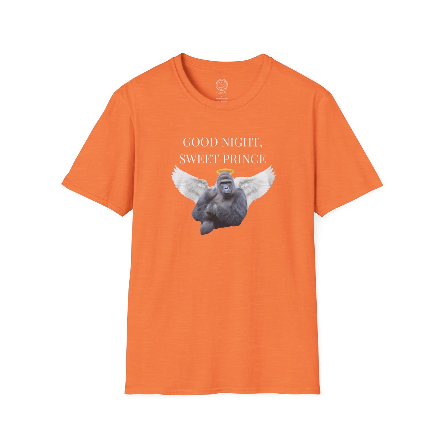 Good Night Sweet Prince Harambe Angel T Shirt