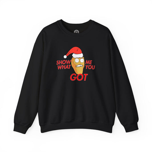 Show Me What You Got Christmas Sweater