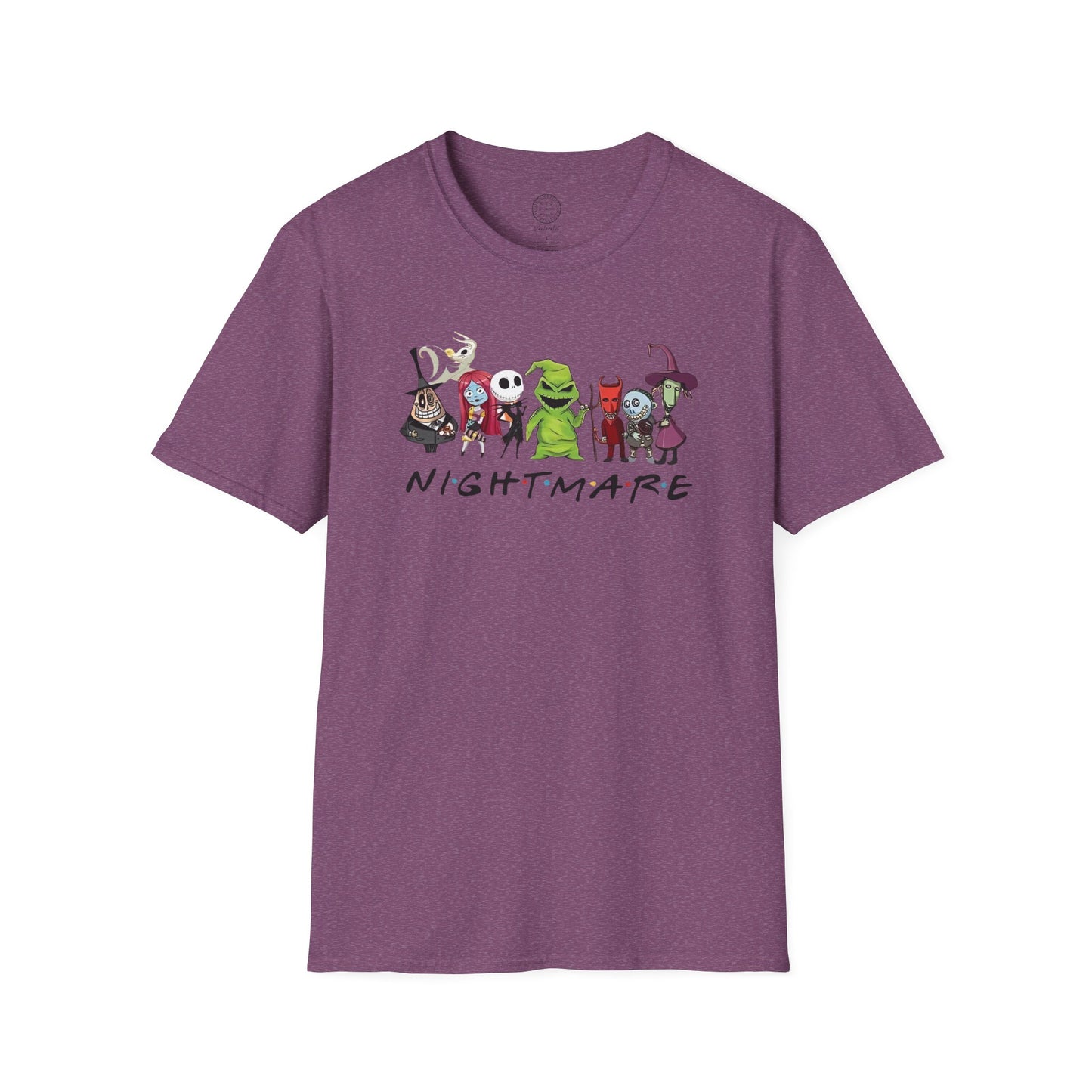 The Nightmare Before Friendsmass T Shirt