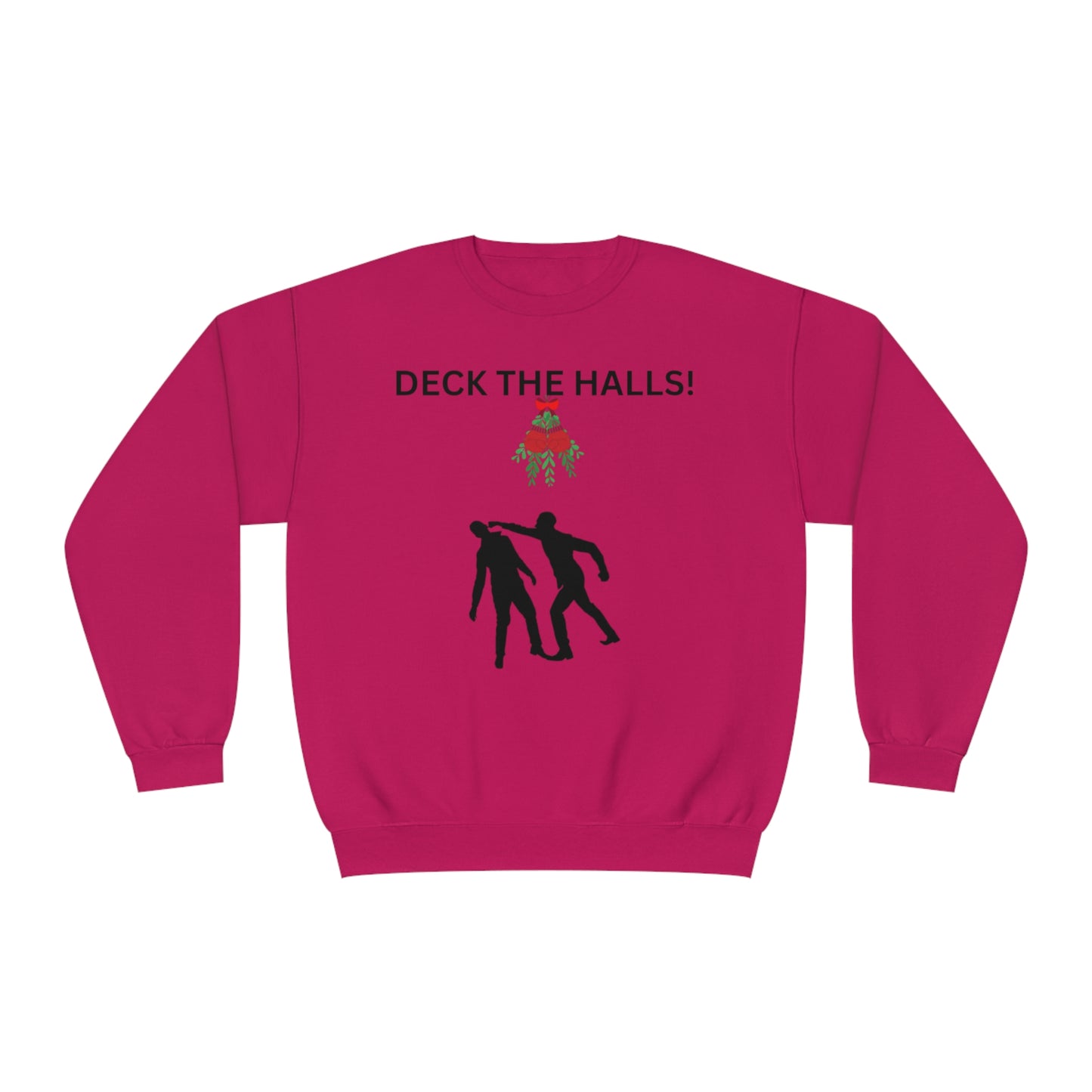 Deck the Halls Mistlefoe Holiday Sweater