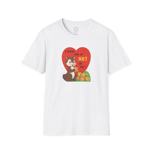 Squirrels Love Nuts Softstyle Unisex T-shirt