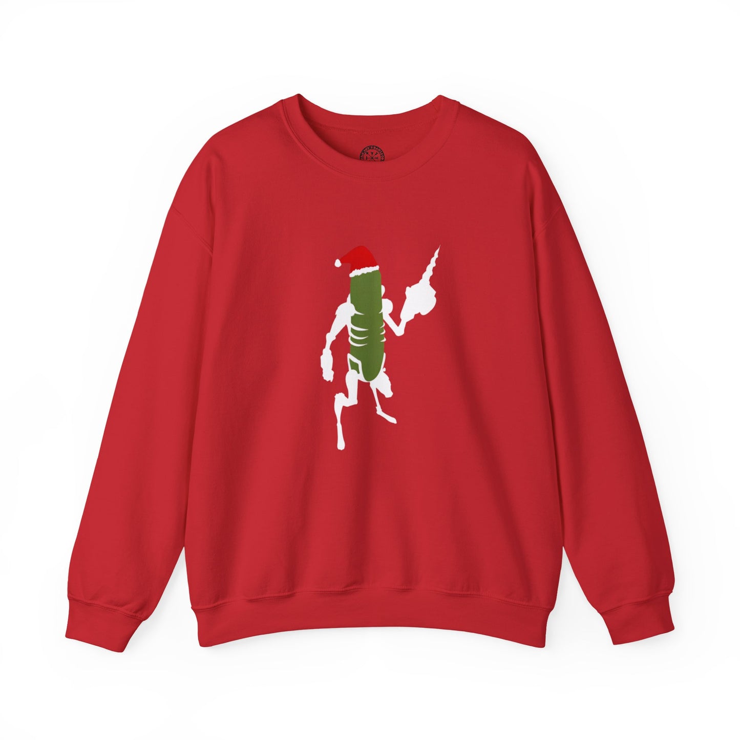 Santa Pickle Rick Christmas Sweater