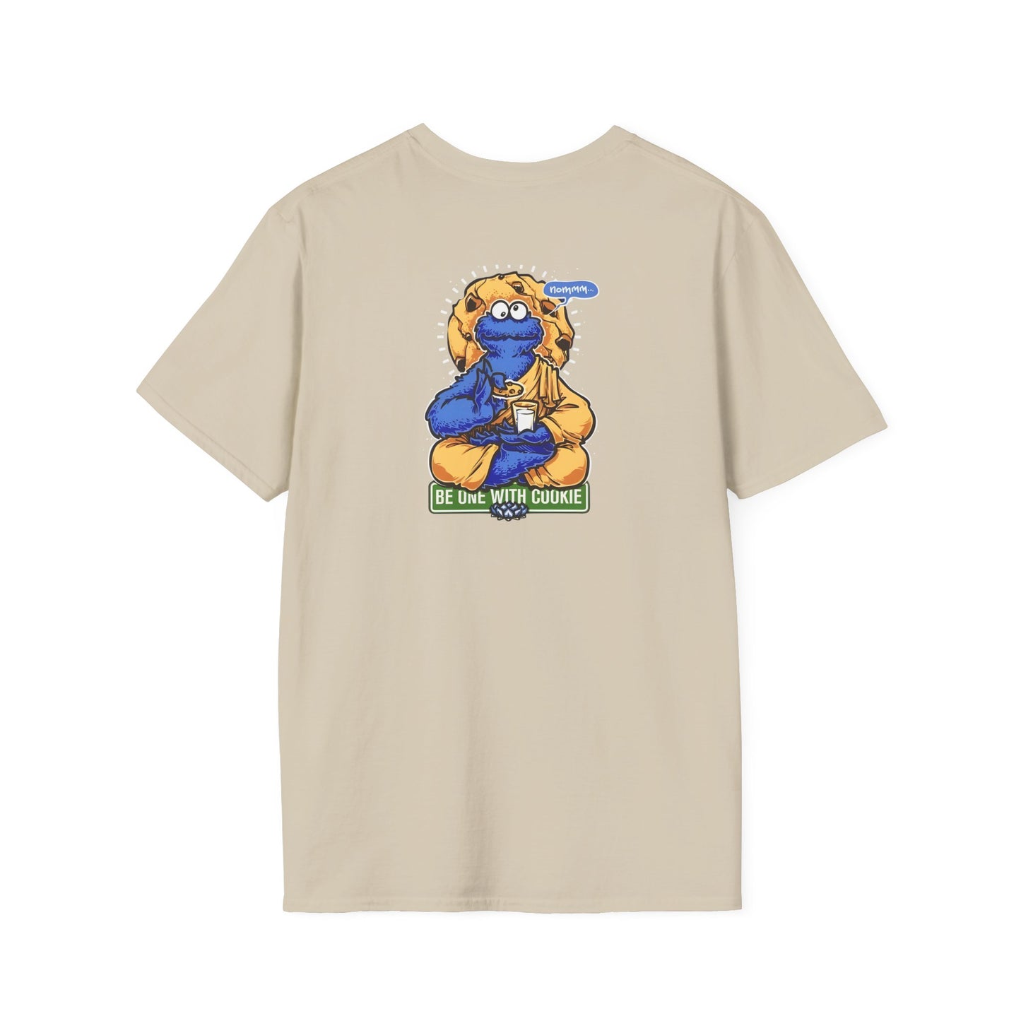 Cookie Monster Unity Ying Yang T-Shirt