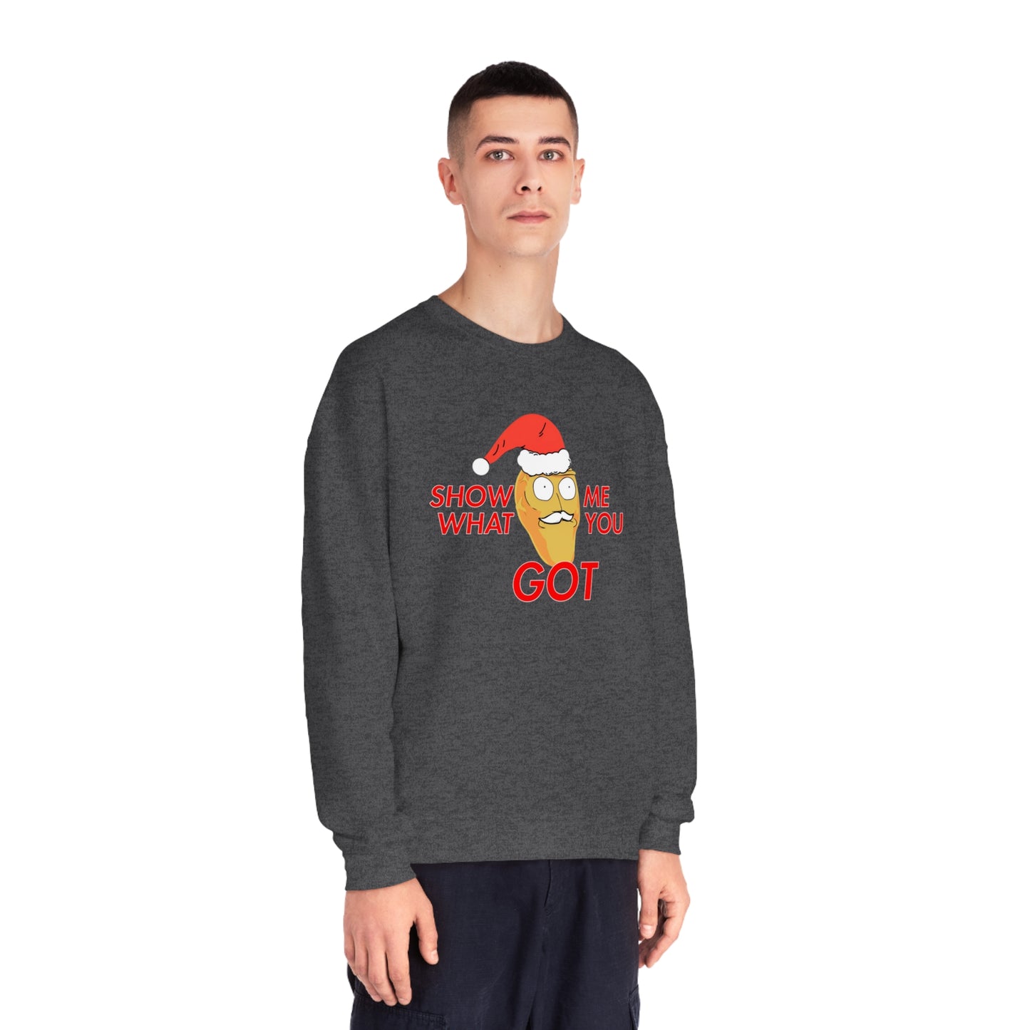Show Me What You Got Christmas Sweater