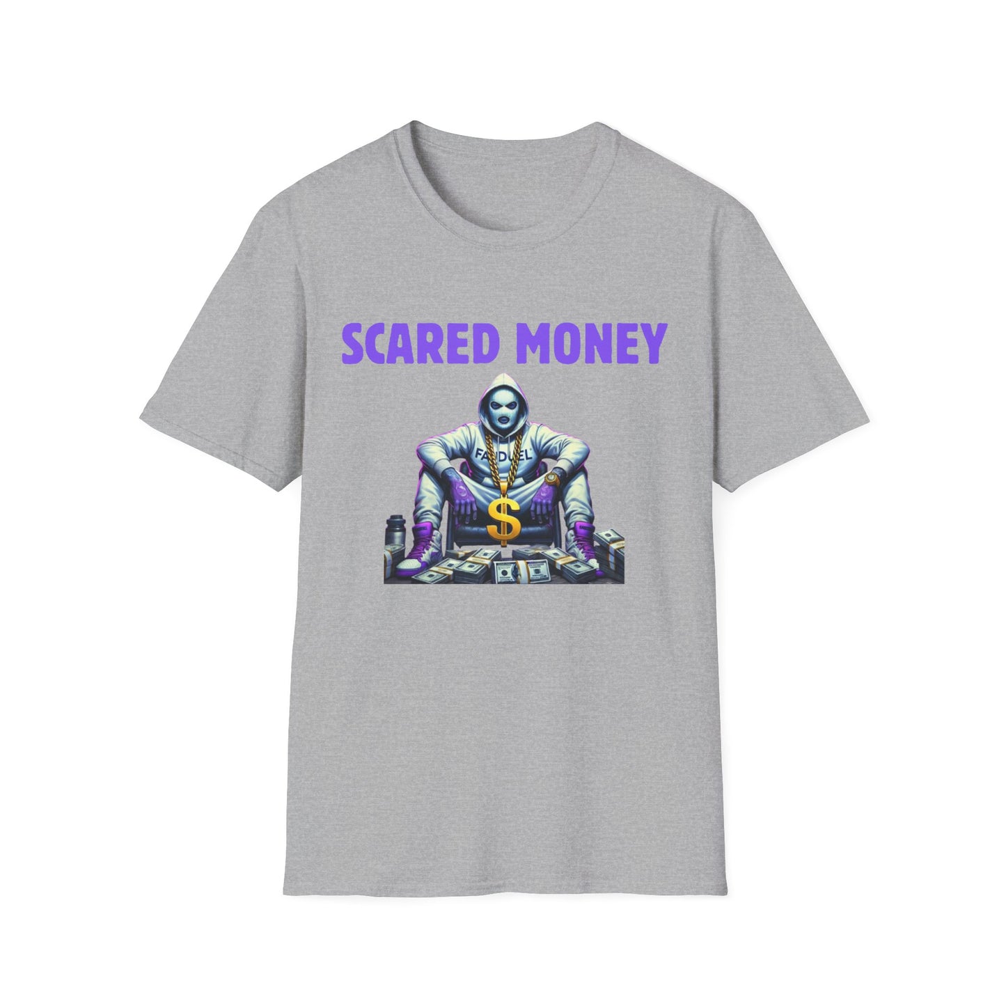 ScaredMoneyCam Tee