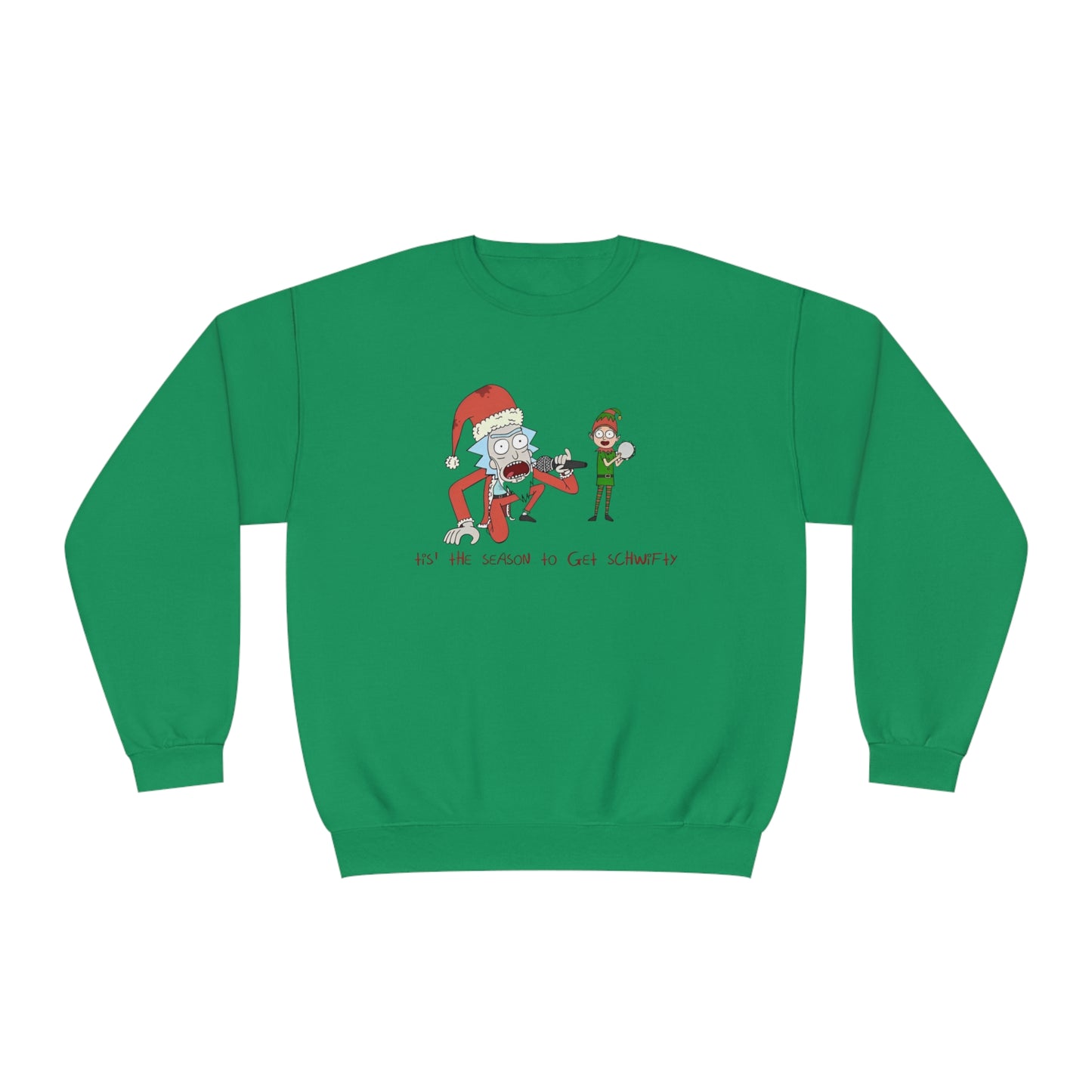 Tis the Season to Get Schwifty Holiday Sweater