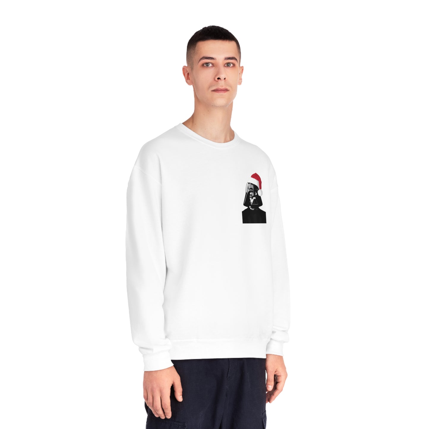 Festive Darth Vader Christmas Sweater
