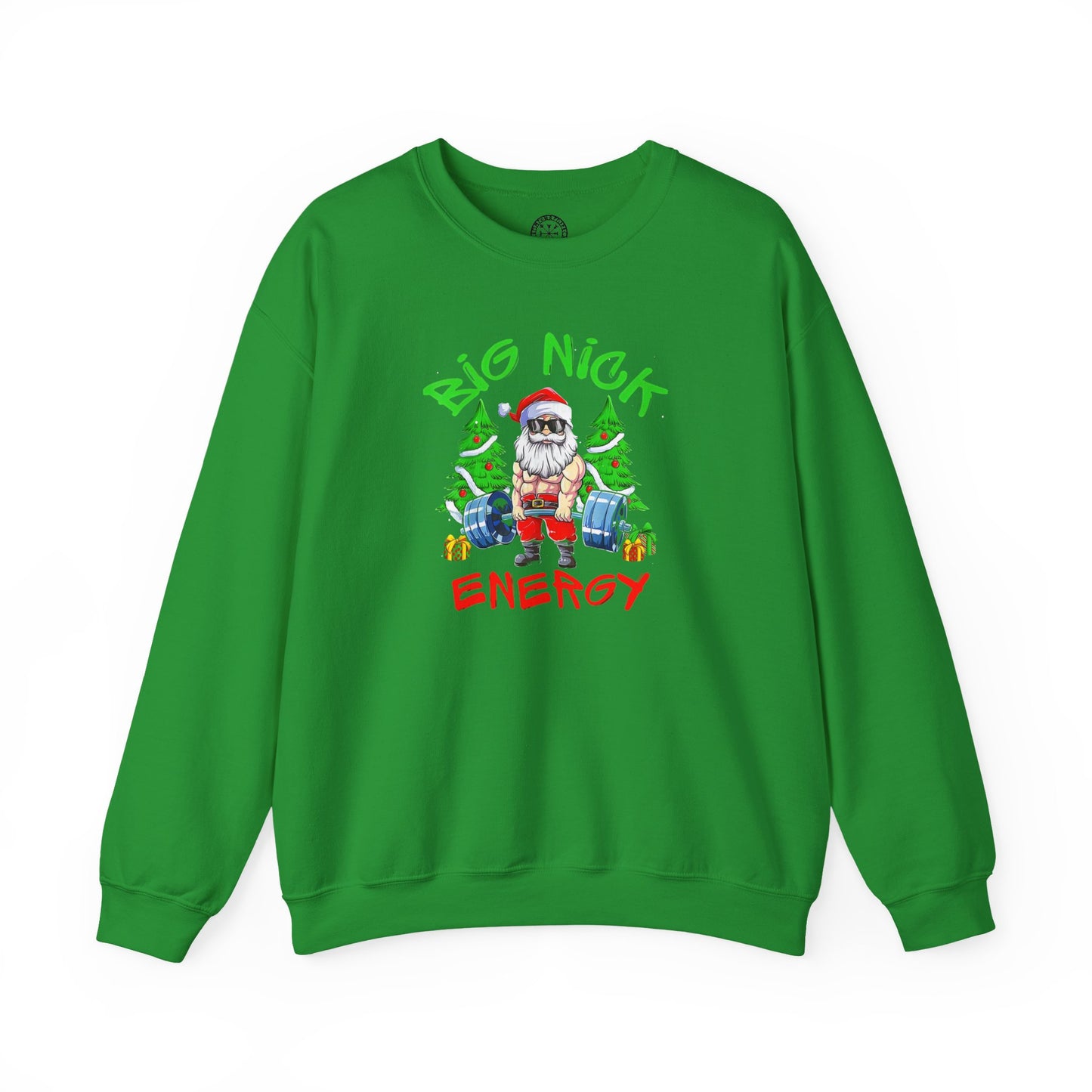 Big Nick Energy Holiday Sweatshirt