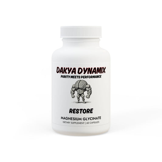 Restore Magnesium Glycinate Supplement