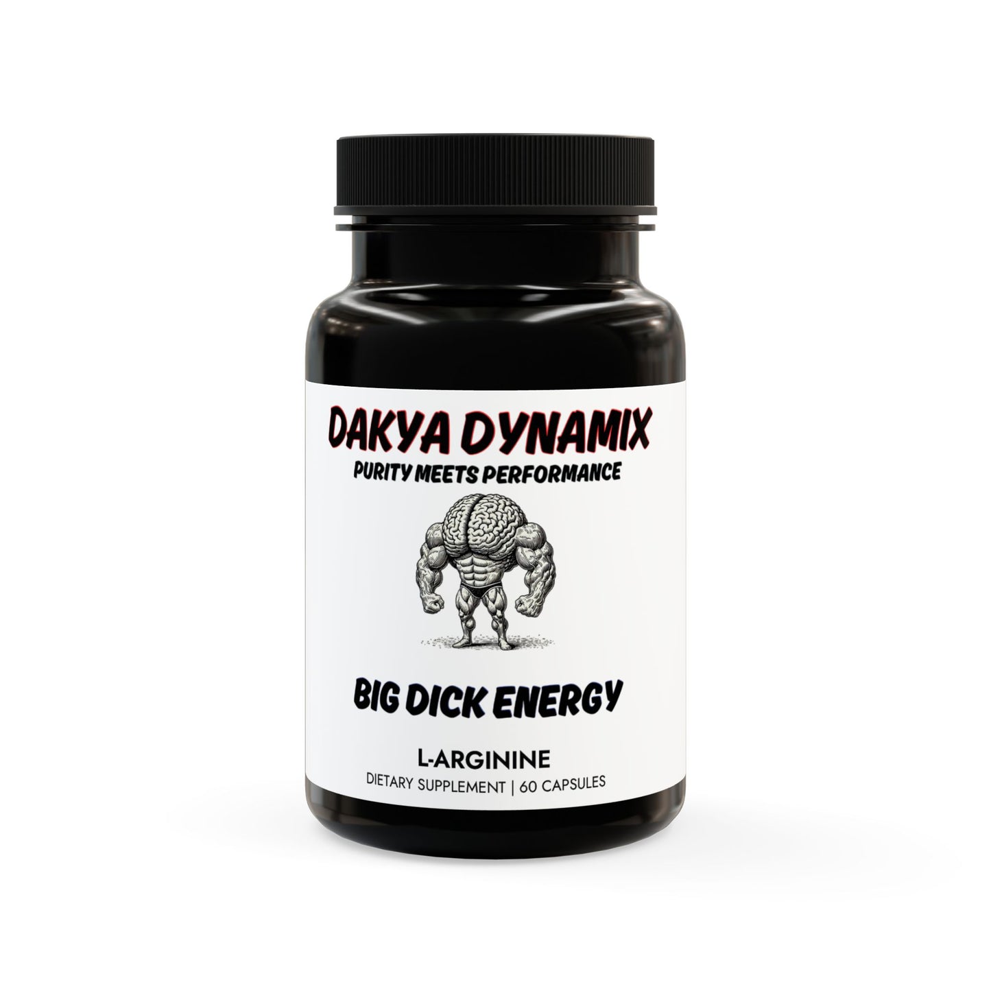 Big Dick Energy L-Arginine Supplement