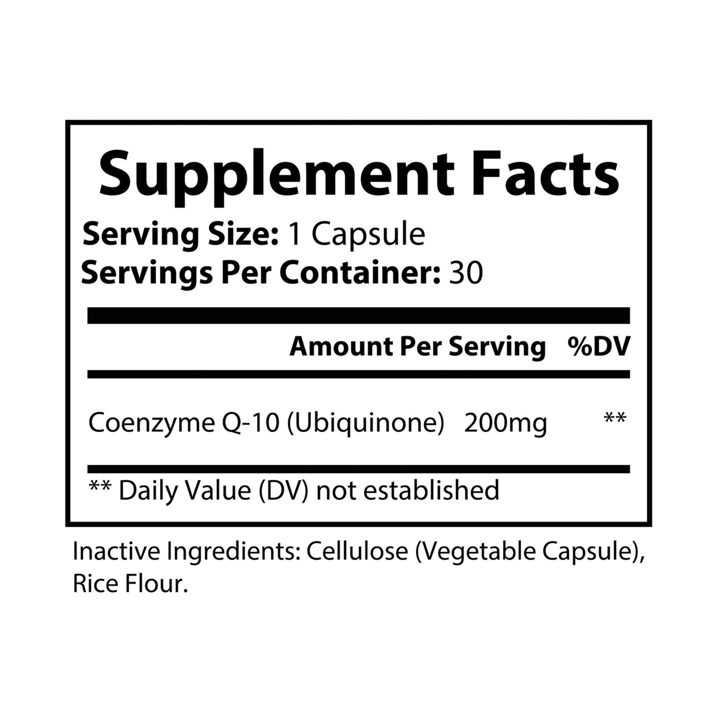 OptiPulse CoQ10 (Ubiquinone) Supplement